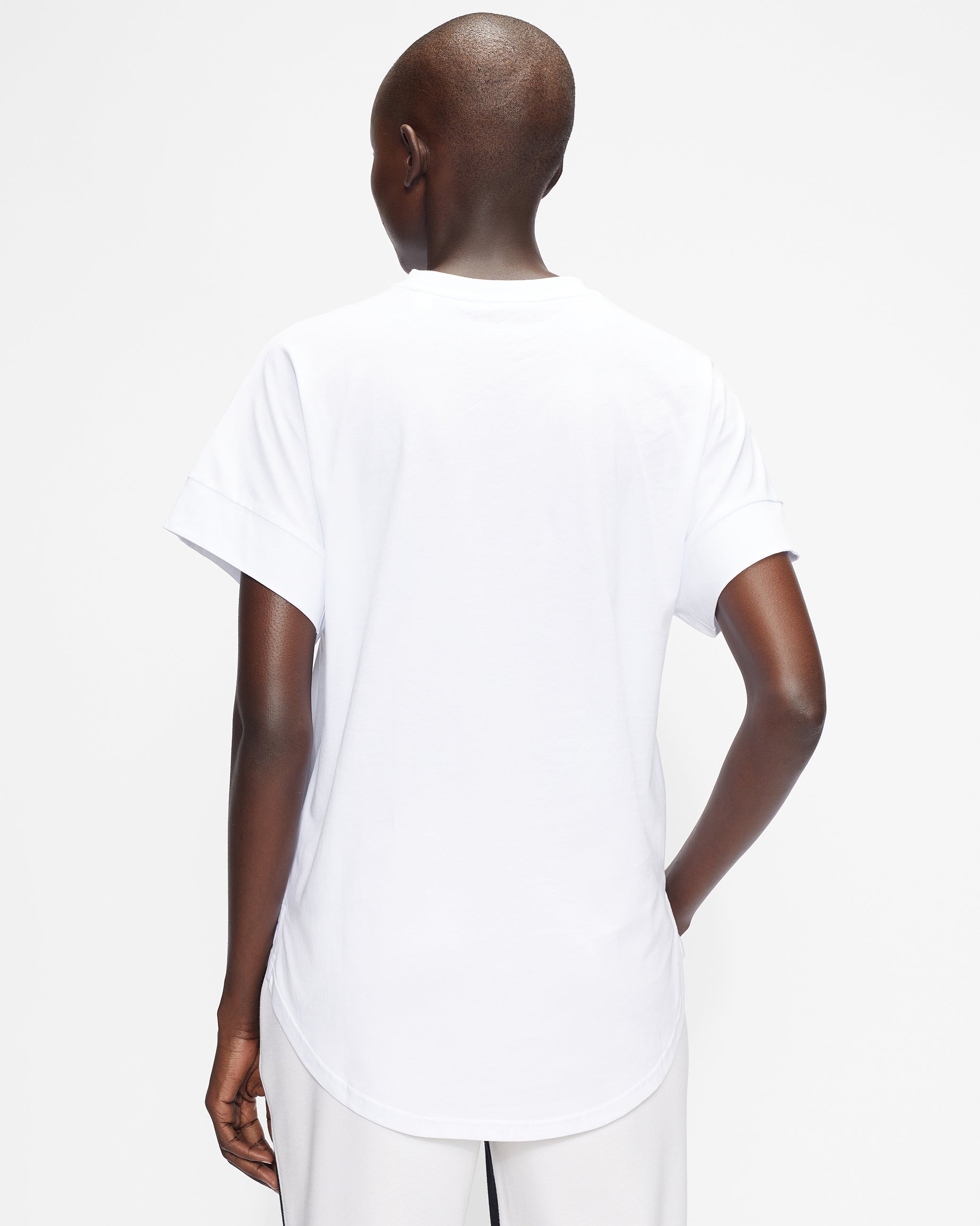 Helja Branded Tshirt White