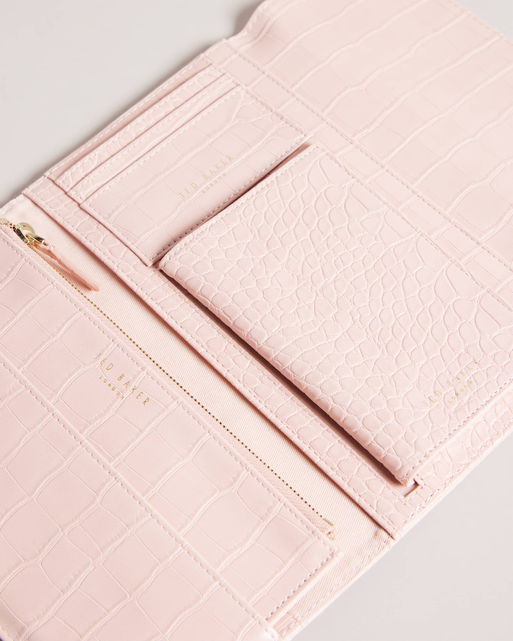 Travelz Passport Holder Travel Wallet Pl-Pink
