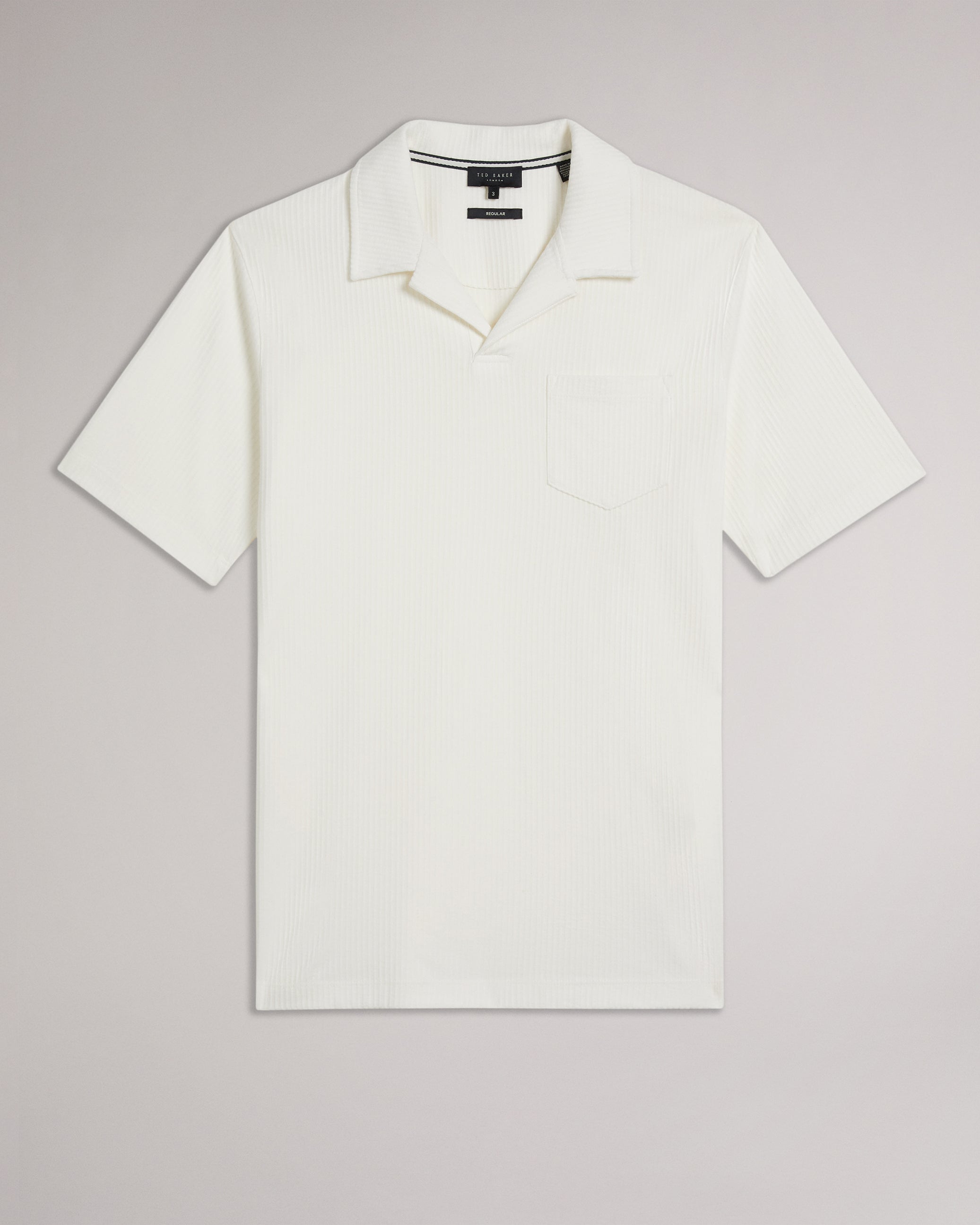 Arkes Ss Regular Fit Polo Shirt White