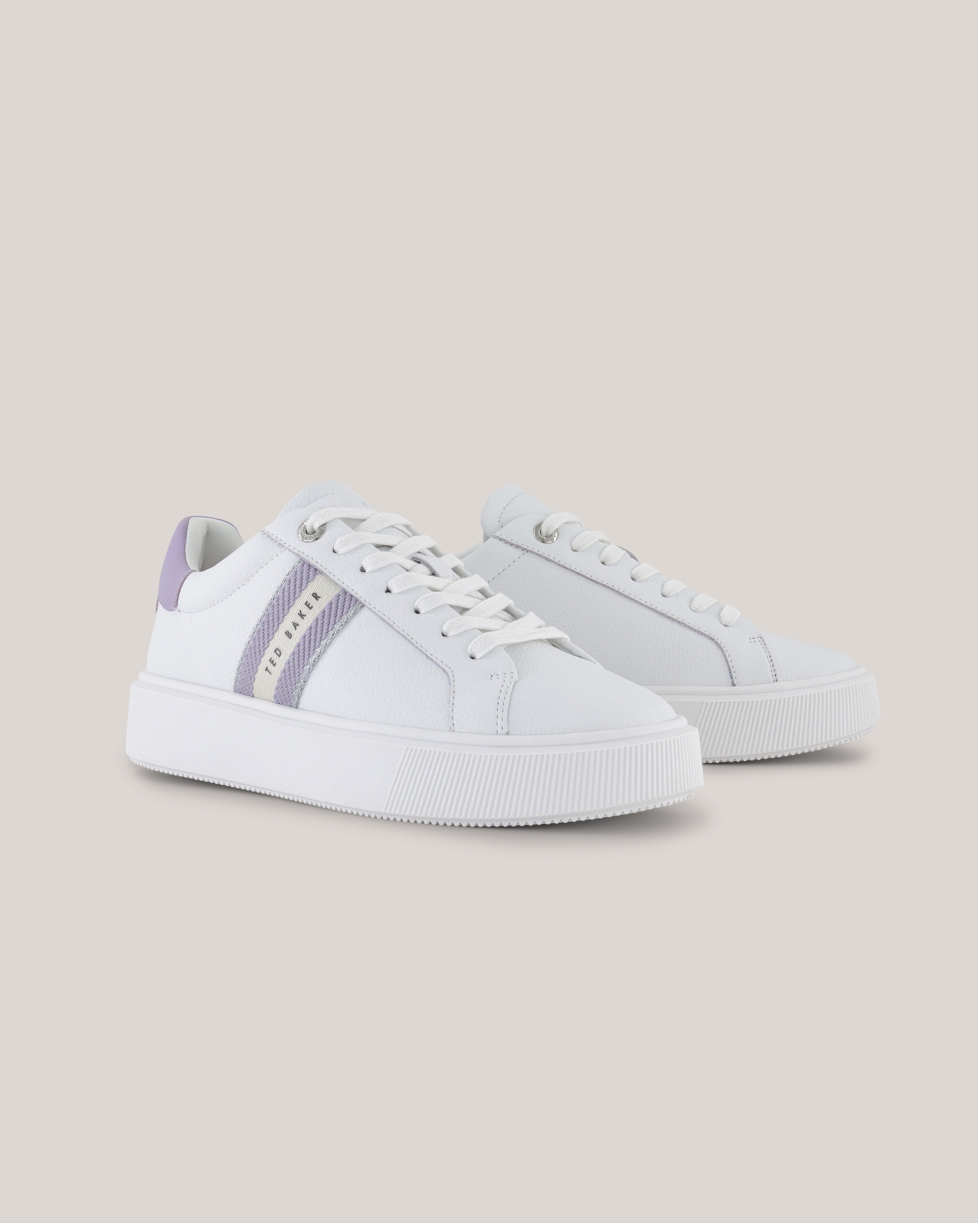 Lornie Platform Webbing Trainer Wht-Purp