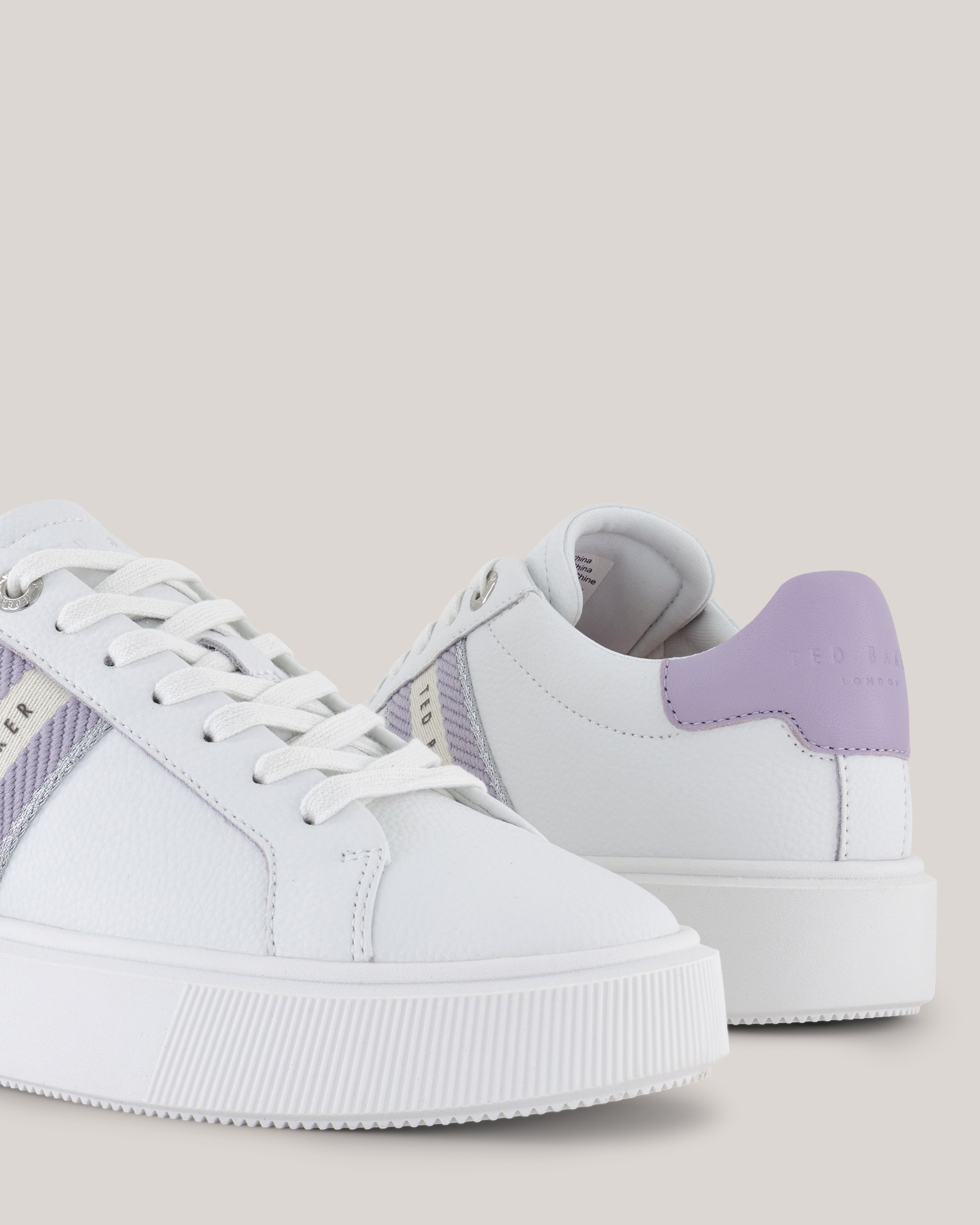 Lornie Platform Webbing Trainer Wht-Purp