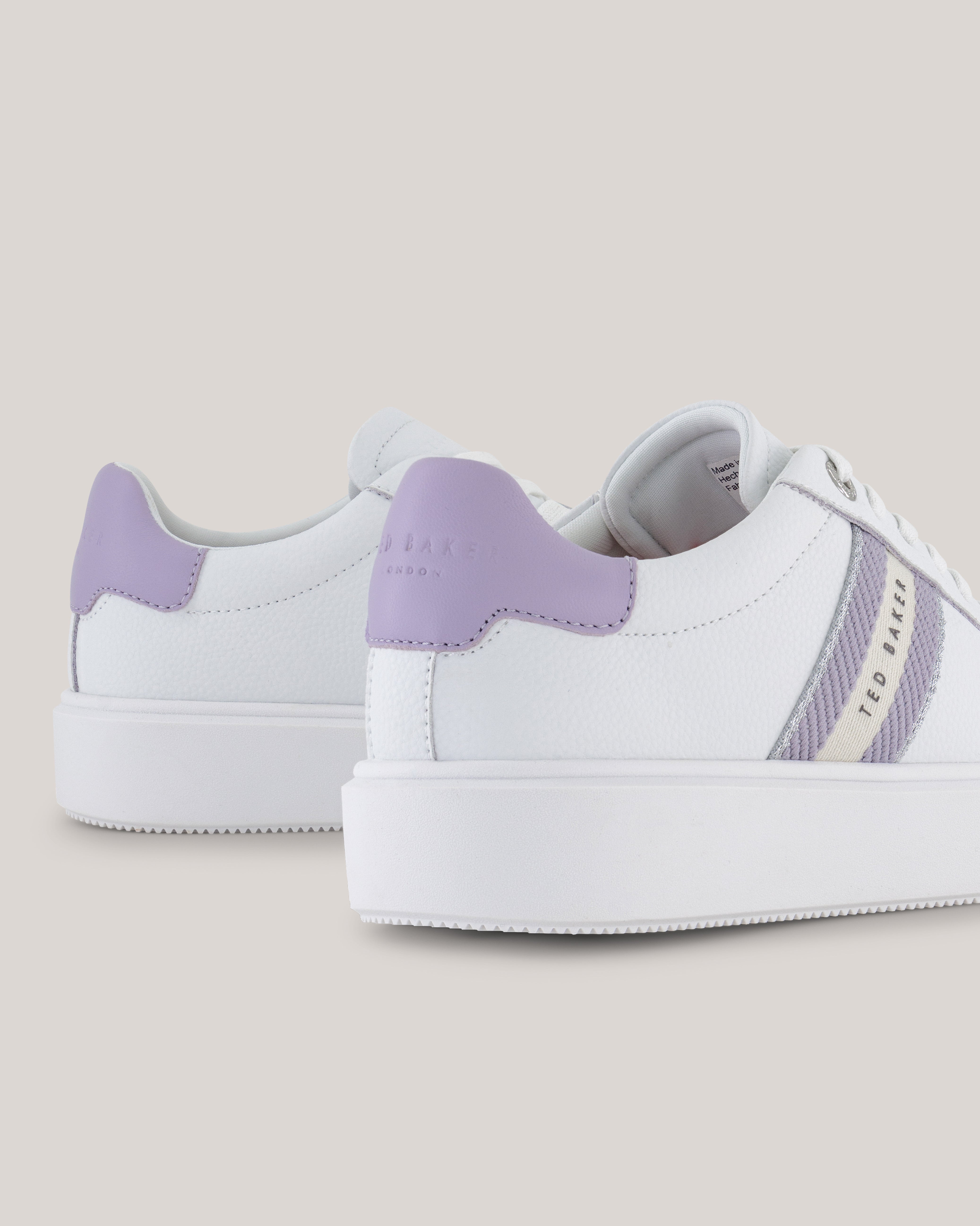 Lornie Platform Webbing Trainer Wht-Purp