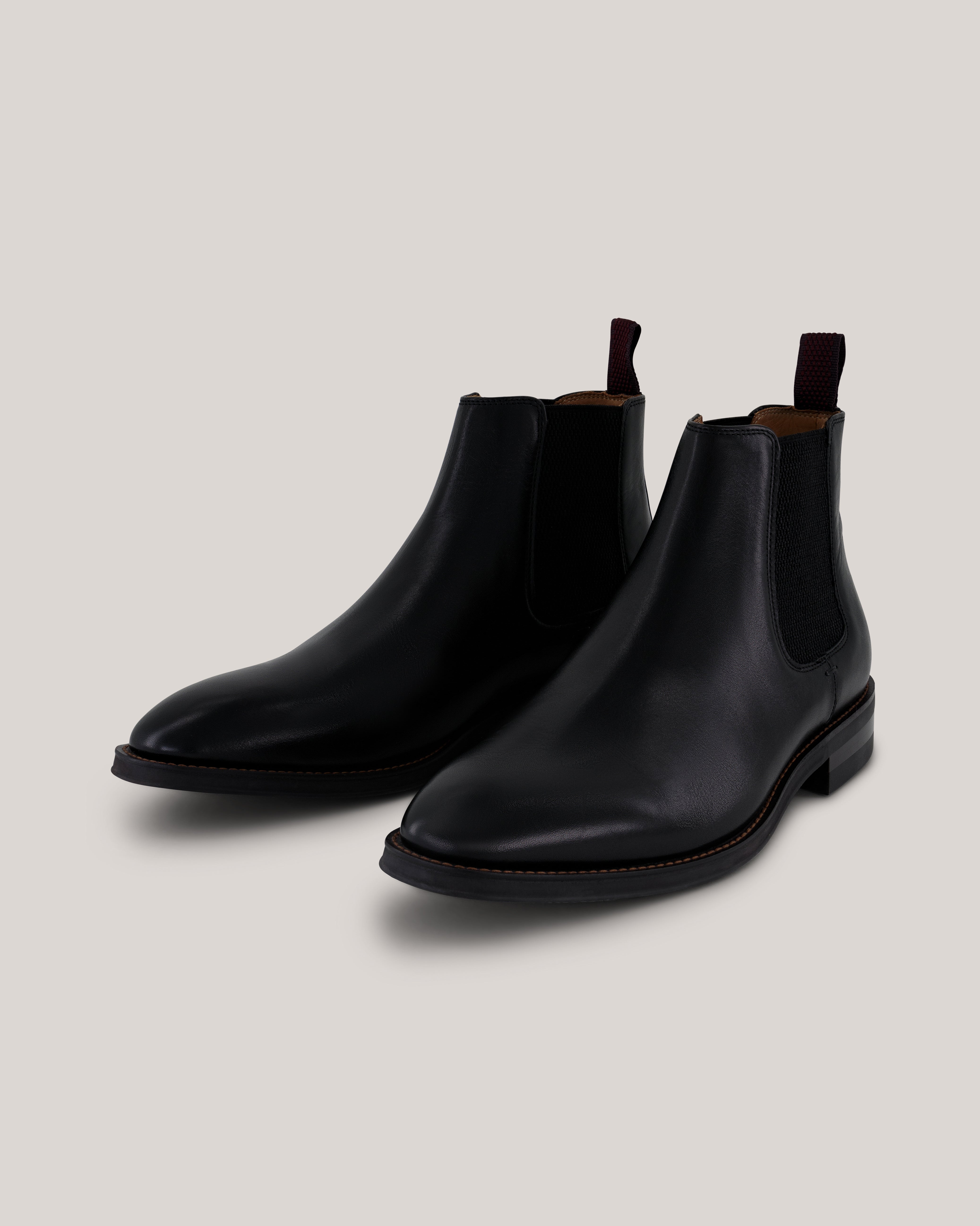 Rmingtn Leather Chelsea Boot Black