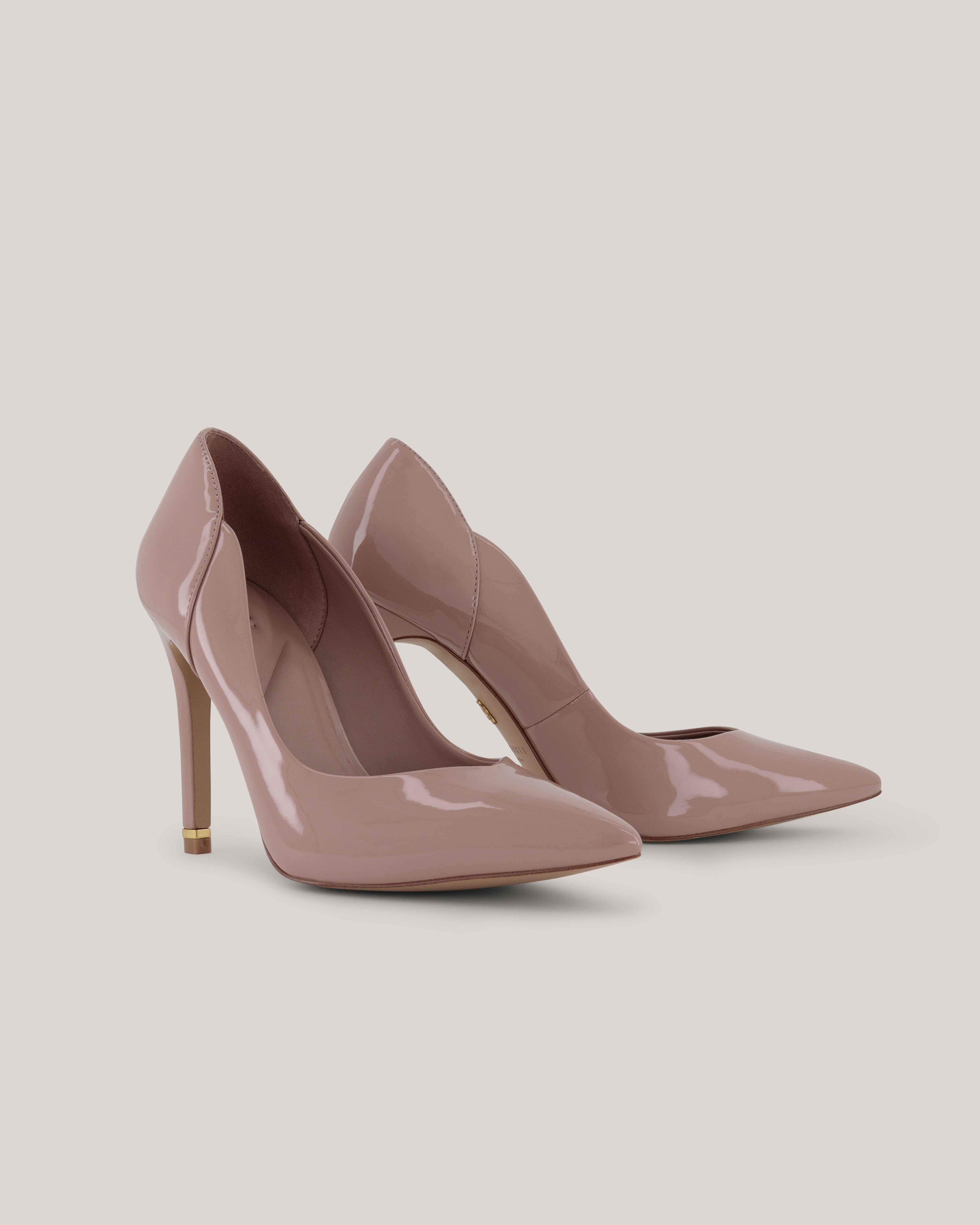 Ccamile Heeled Stiletto With Scallop Pink