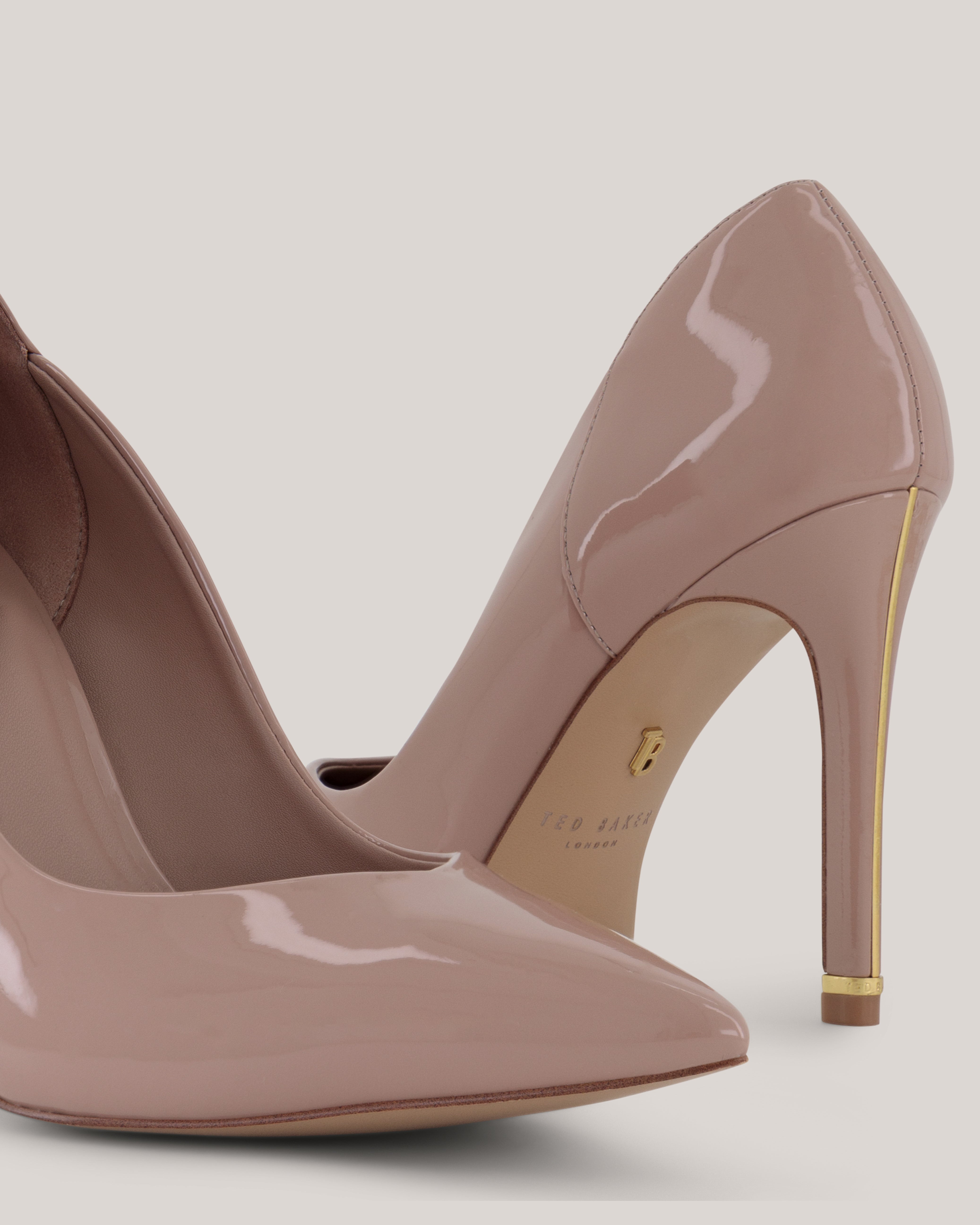Ccamile Heeled Stiletto With Scallop Pink