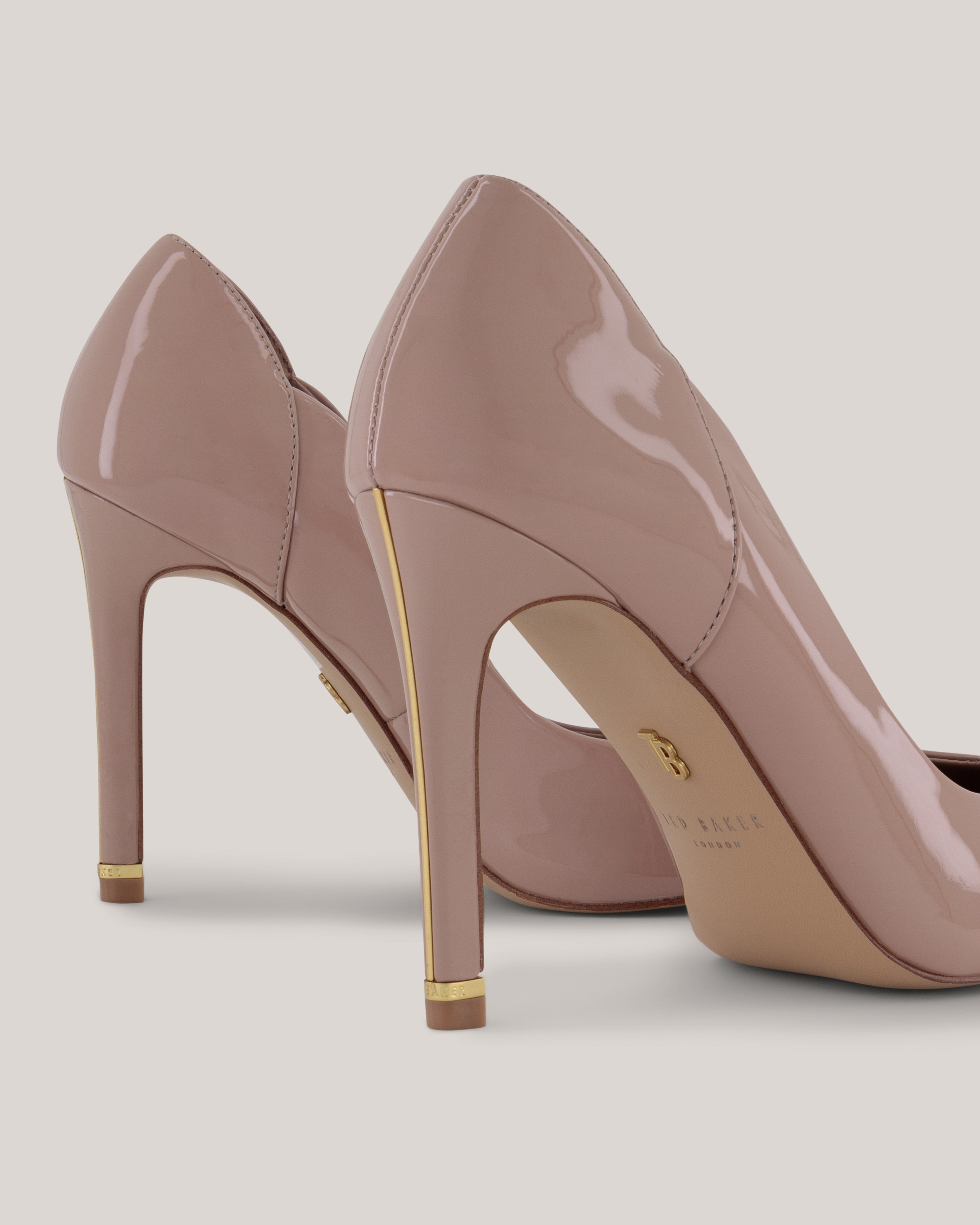Ccamile Heeled Stiletto With Scallop Pink
