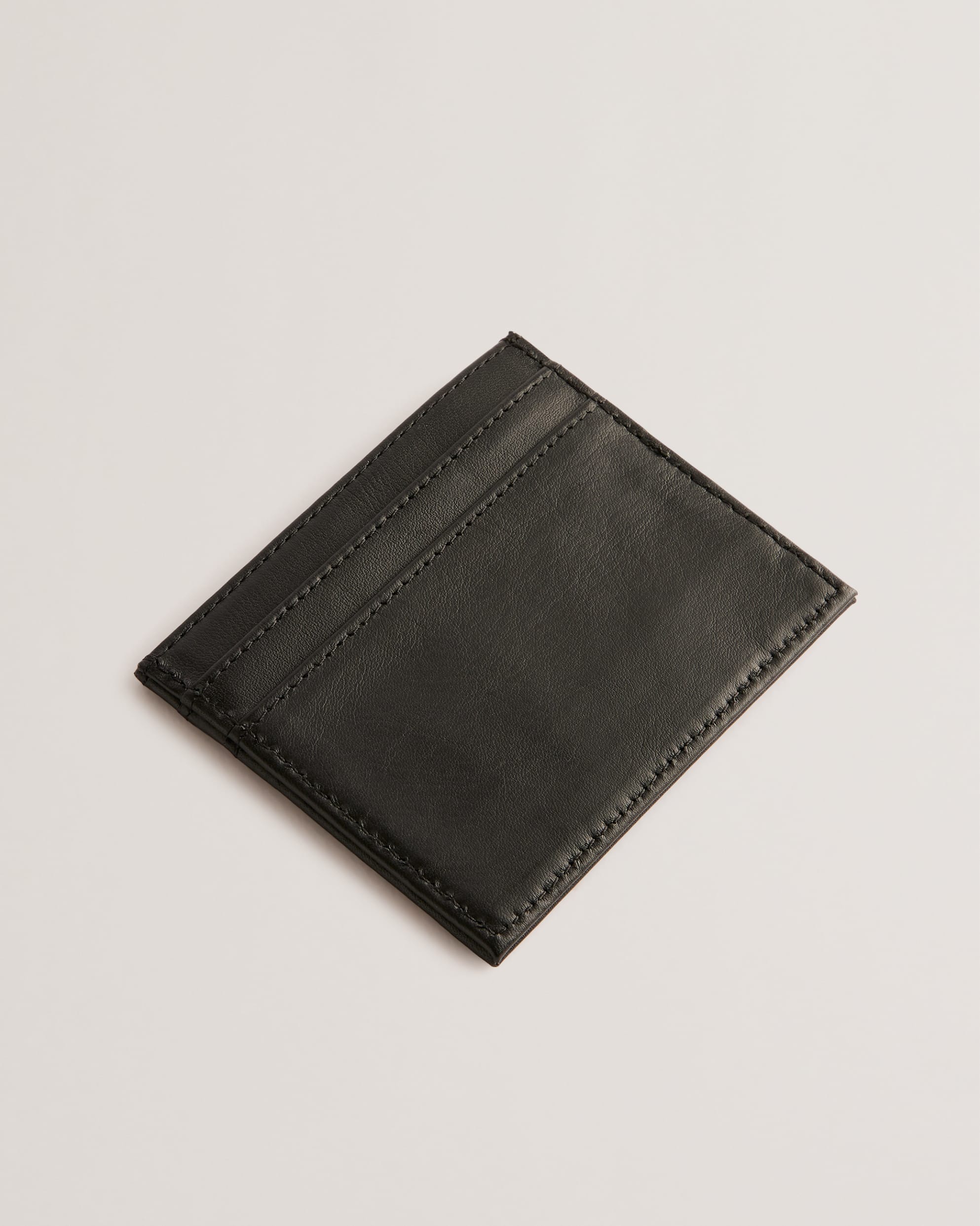Garcina Leather Card Holder Black