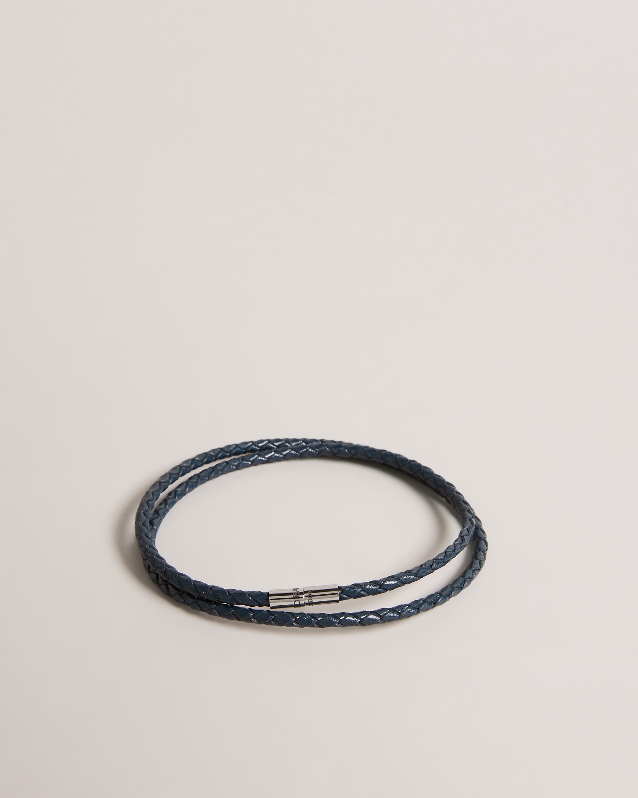 Ppound Woven Bracelet Navy