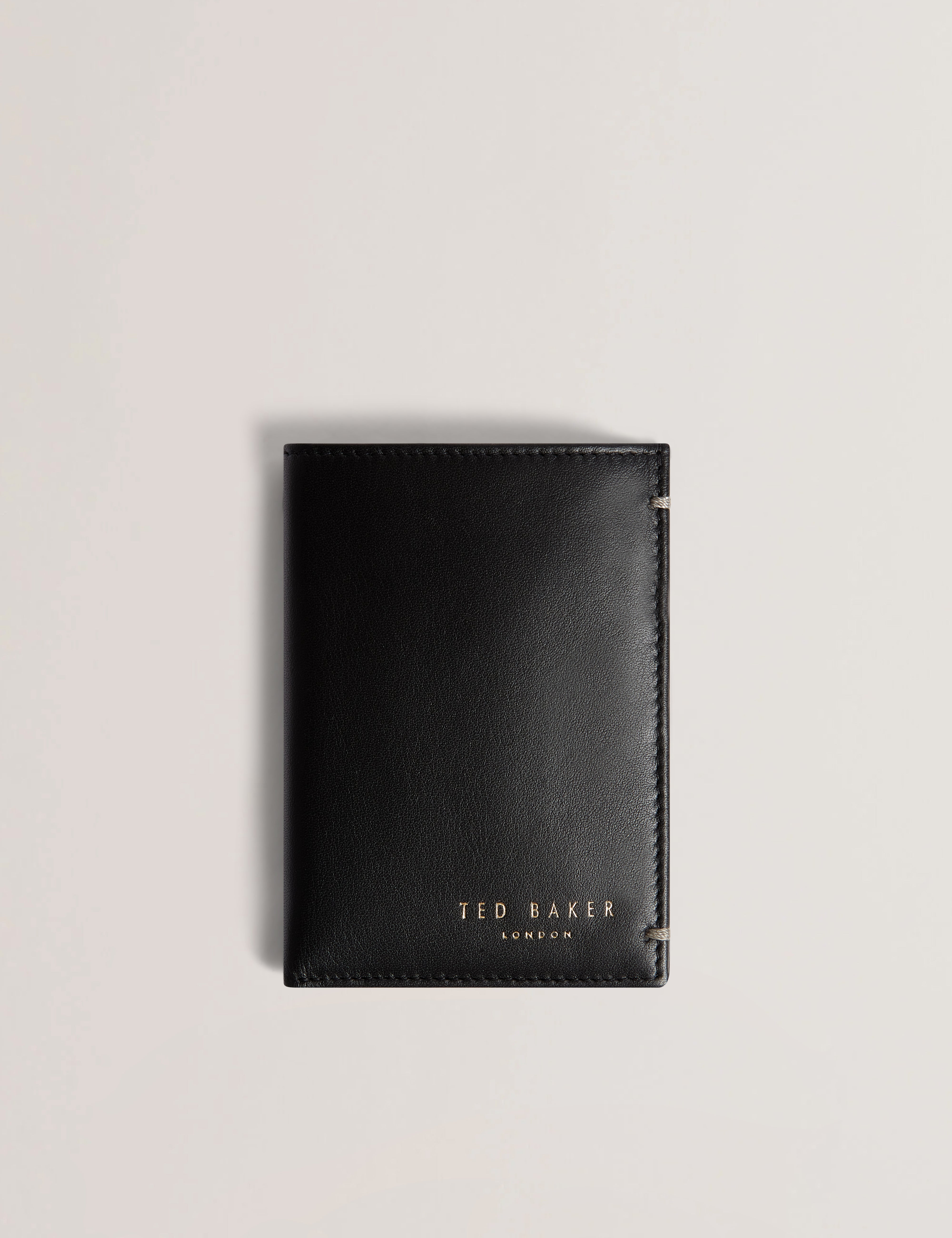 Zackory Leather Cardholder Black