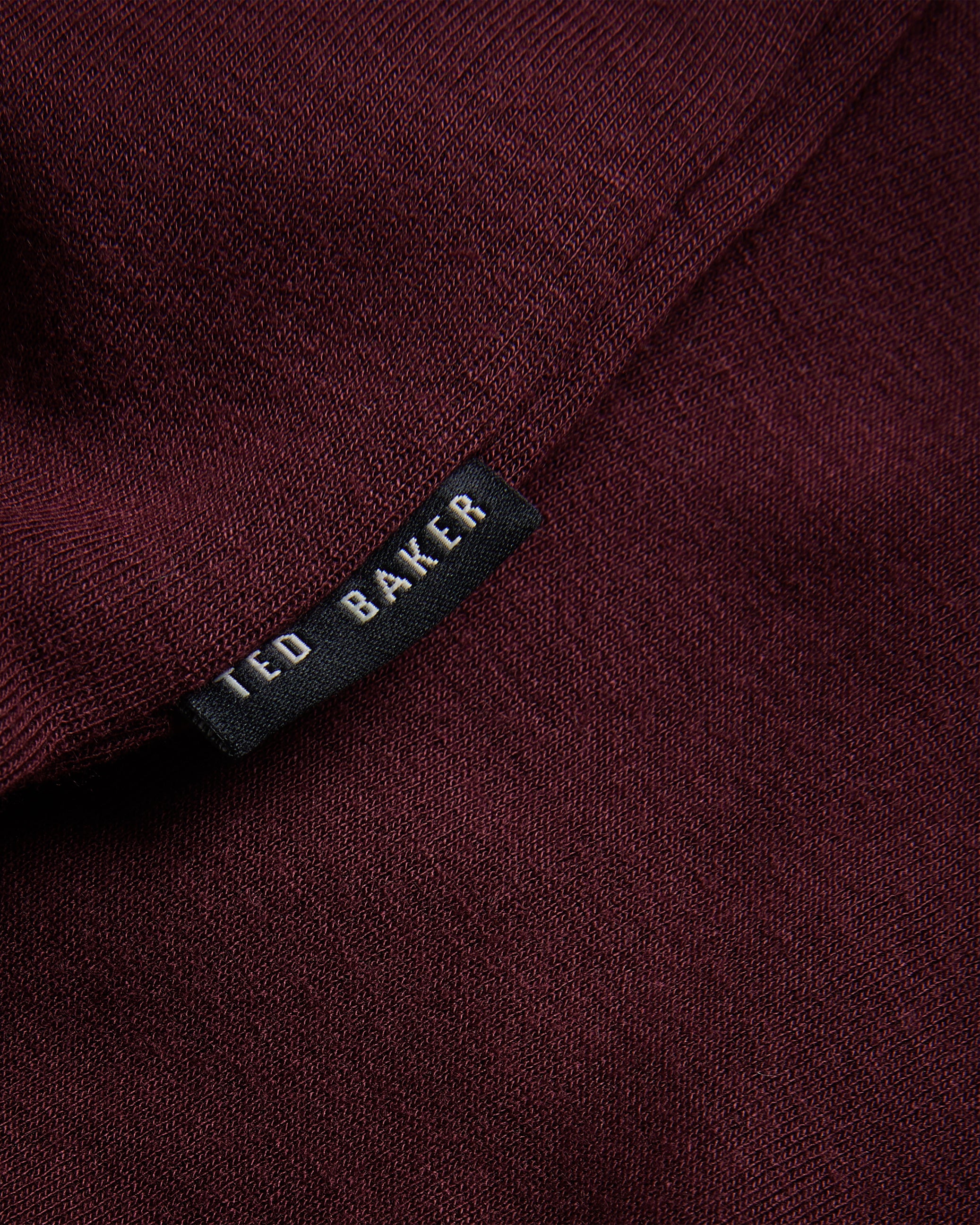 Zylem Long Sleeve Soft Touch Sweatshirt Maroon