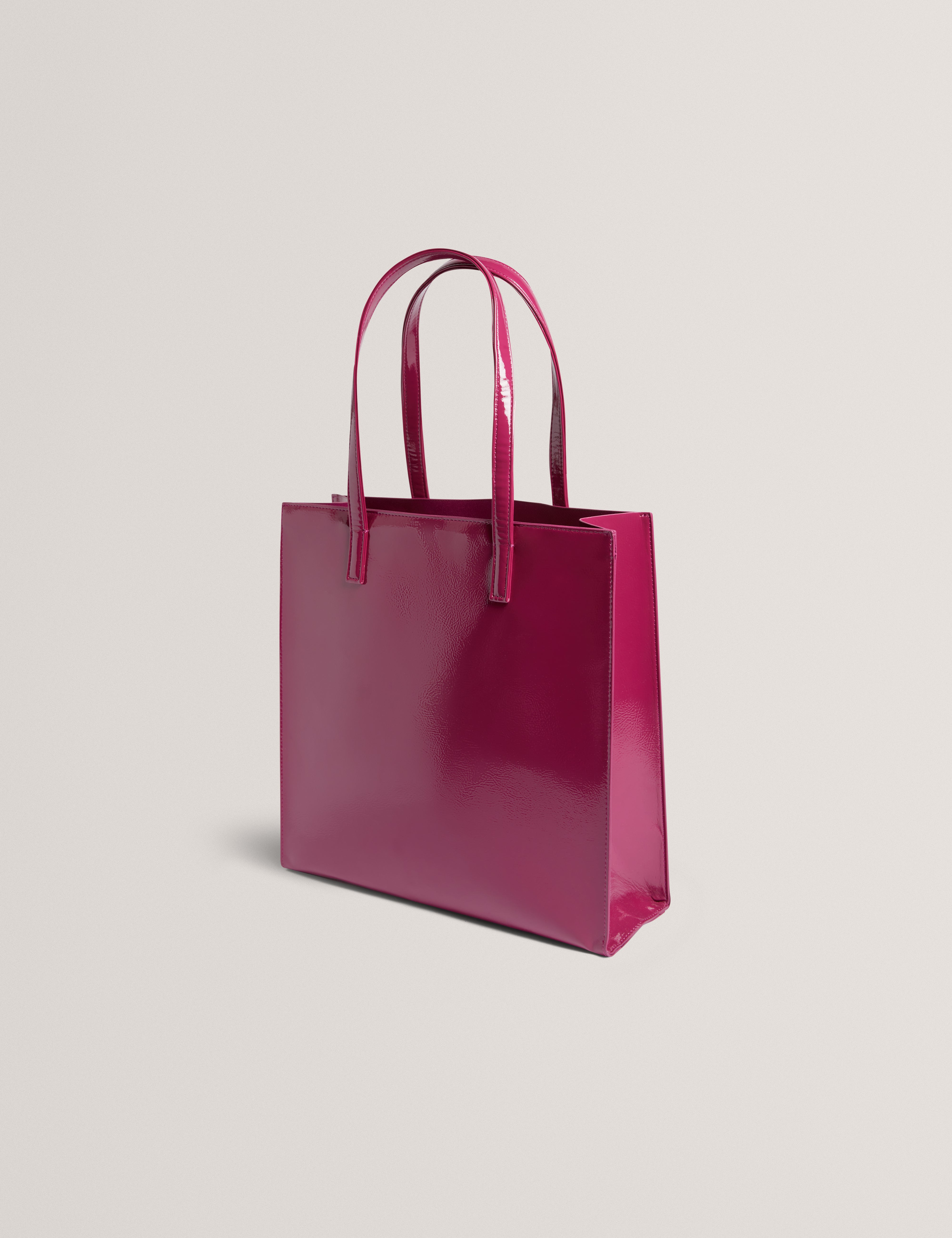 Crinkon Crinkle Large Icon Bag Deep-Pink