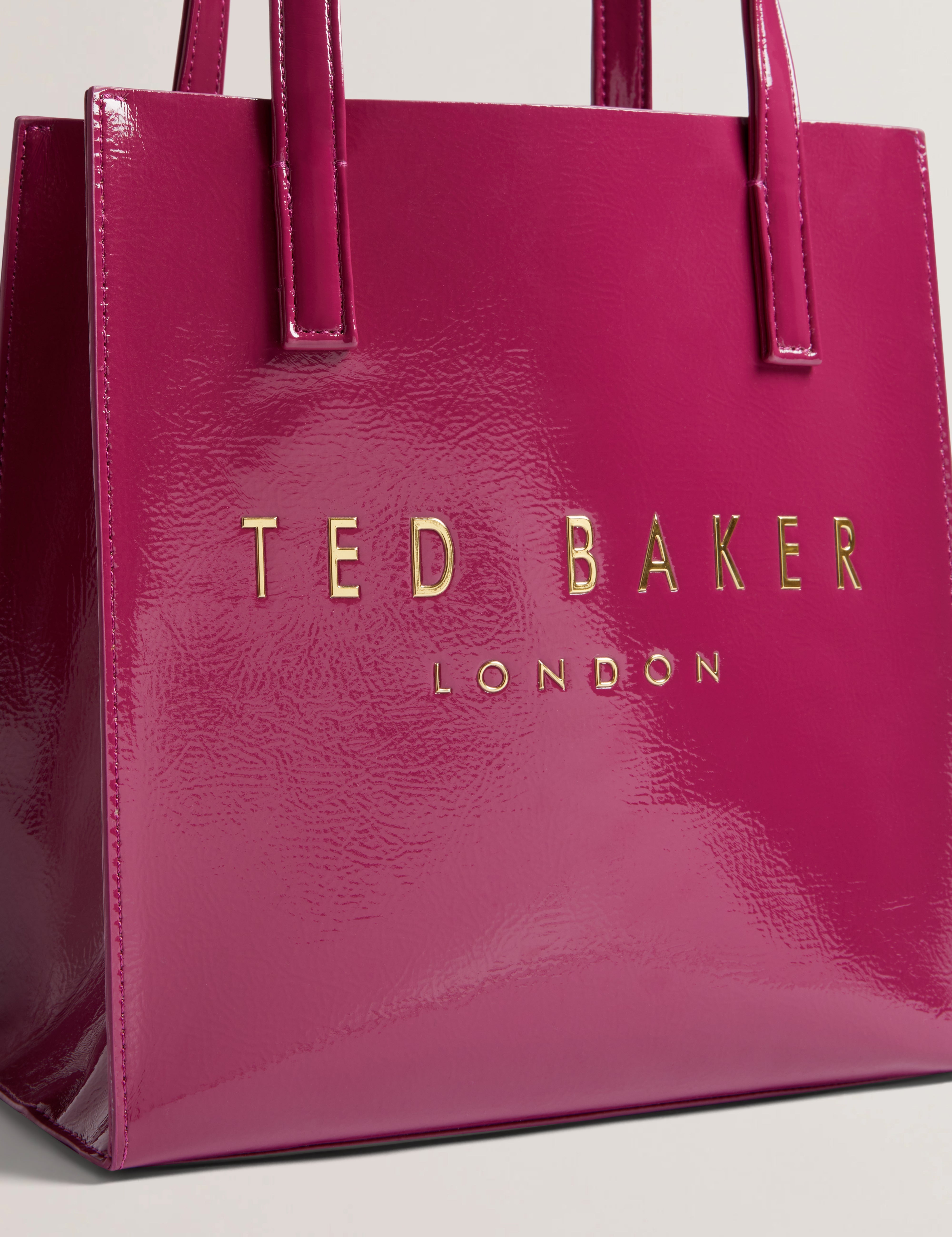 Crinion Crinkle Small Icon Bag Deep-Pink