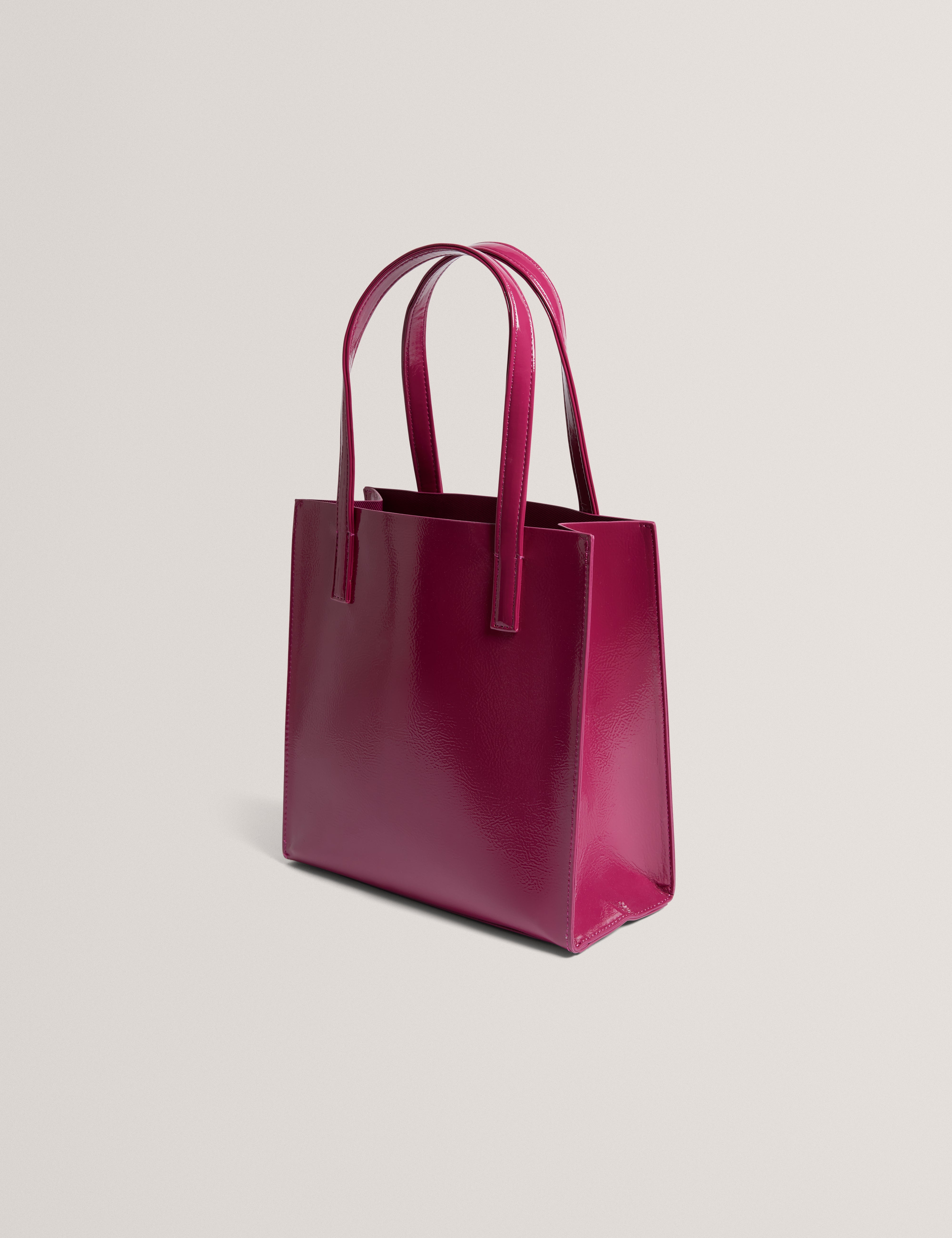 Crinion Crinkle Small Icon Bag Deep-Pink