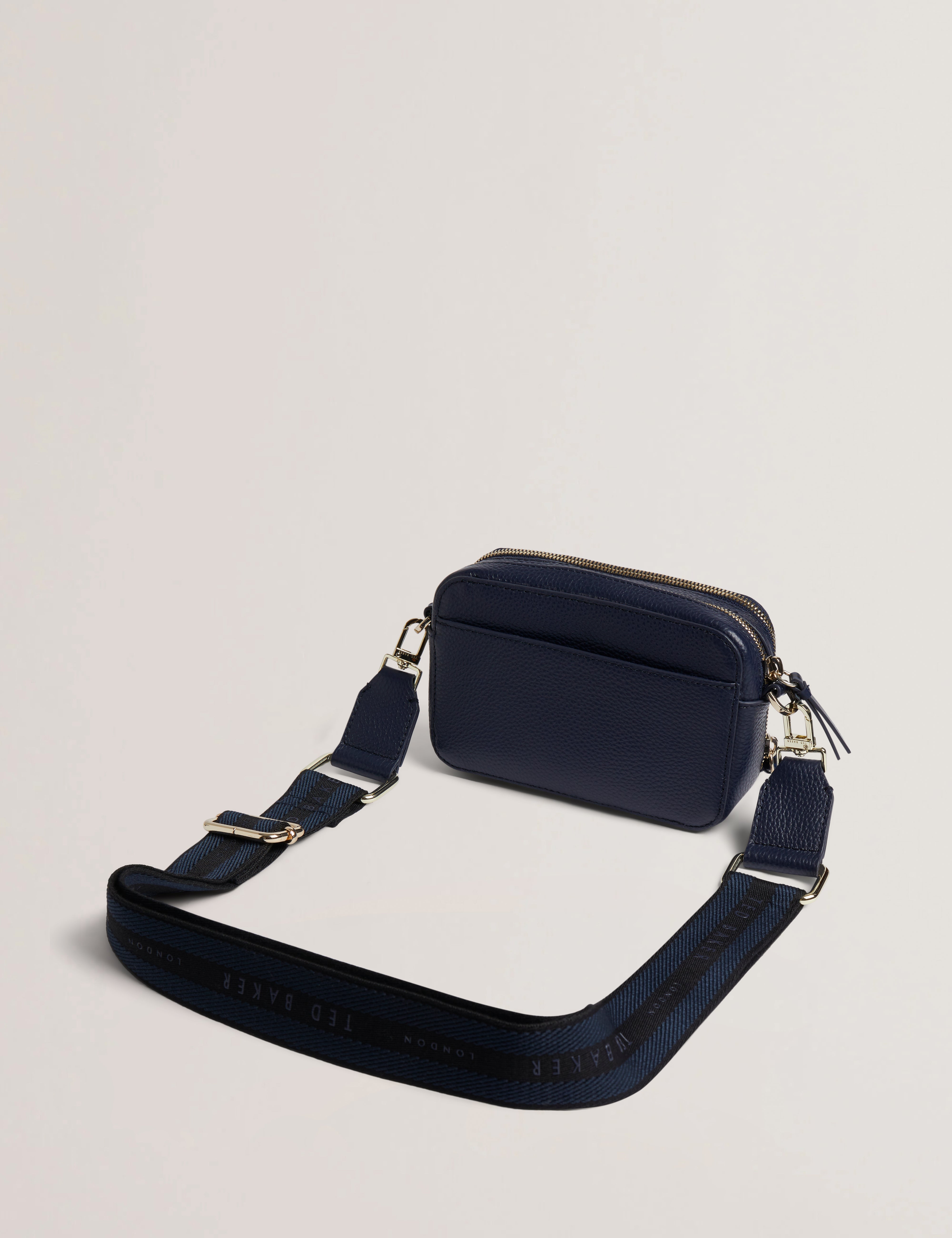 Stunna Mini Webbing Crossbody Bag Dk-Blue