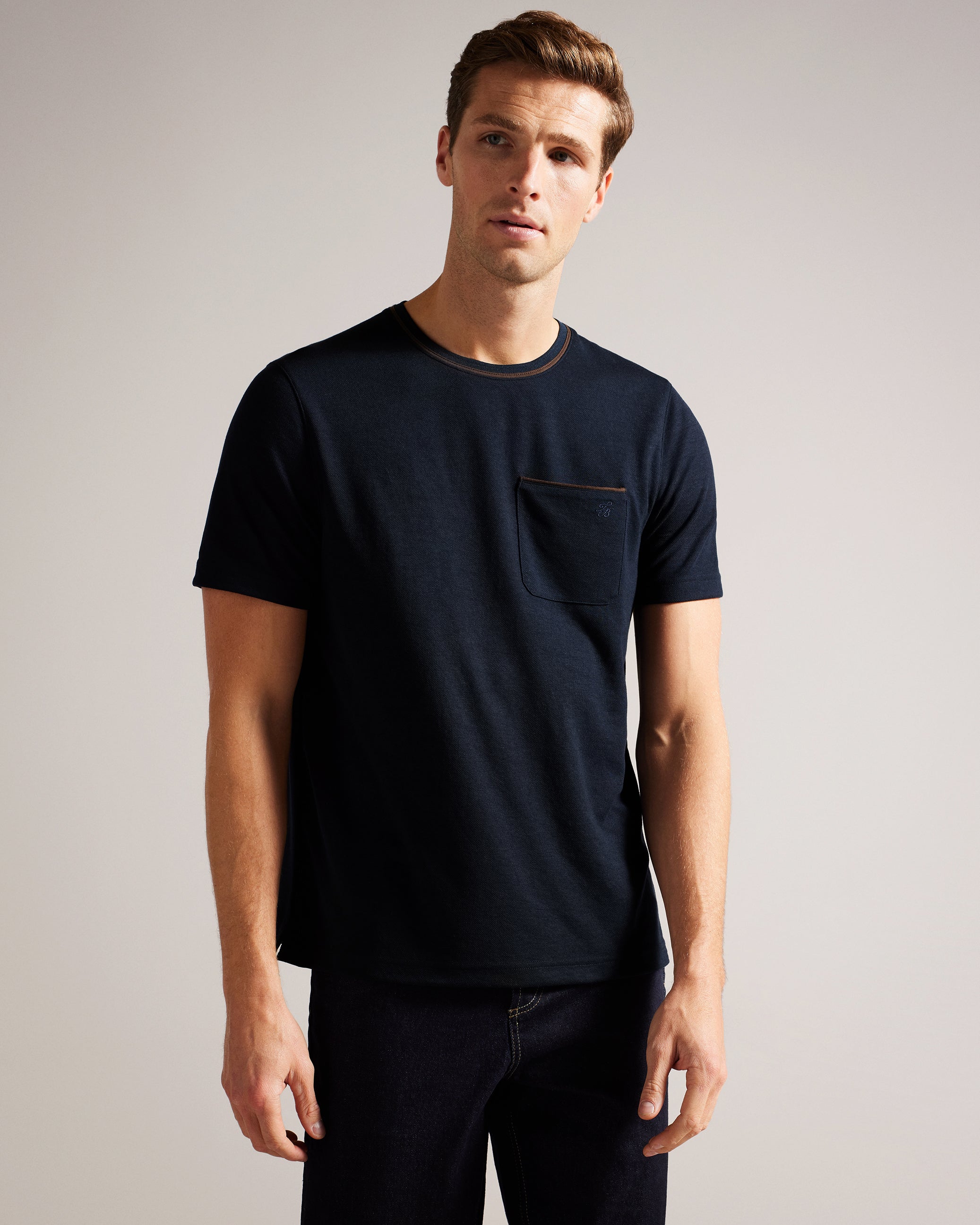 Navy Blue T Shirt For Men Outlet | www.aikicai.org