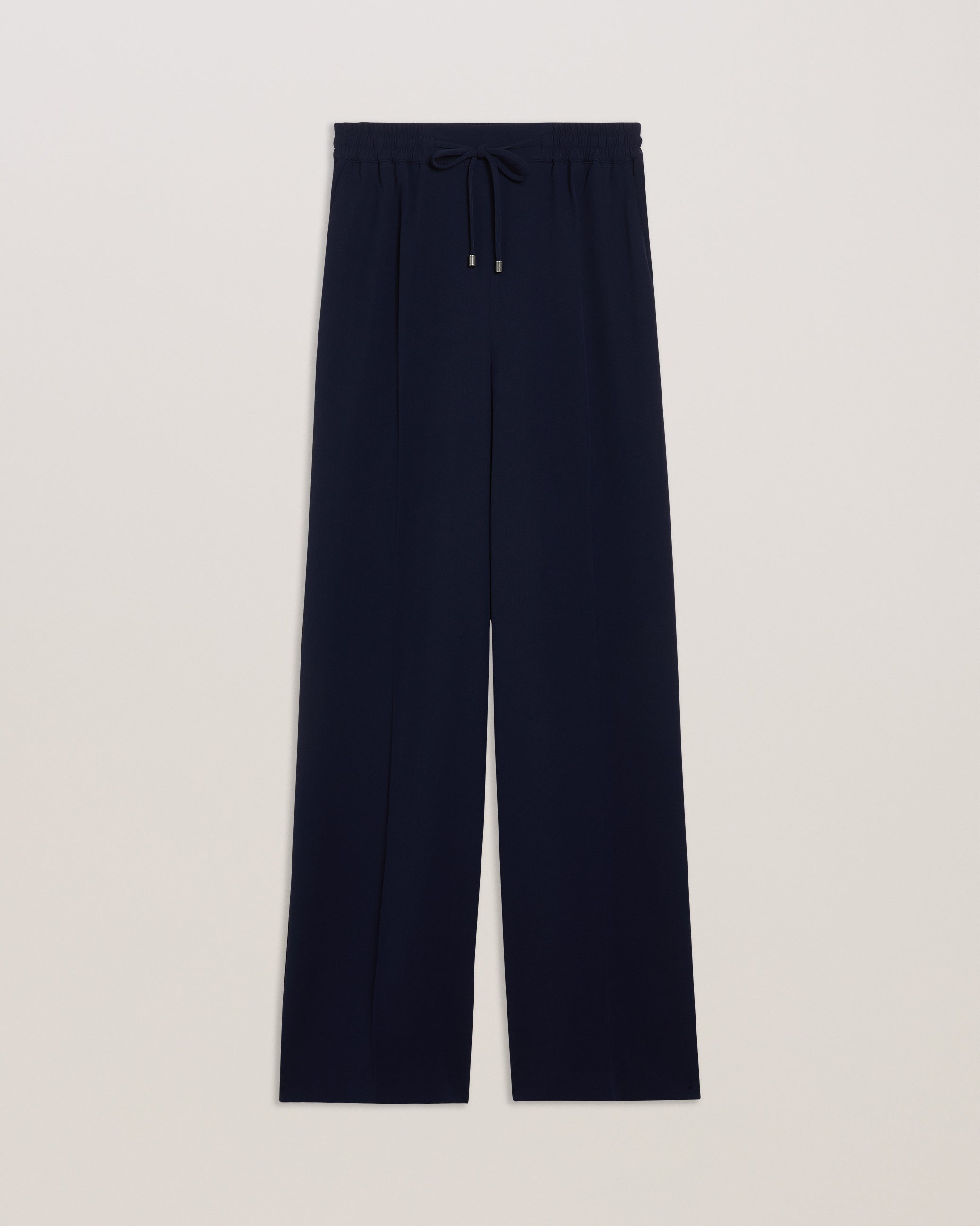 Liliaah Wide Leg Jogger Dk-Blue