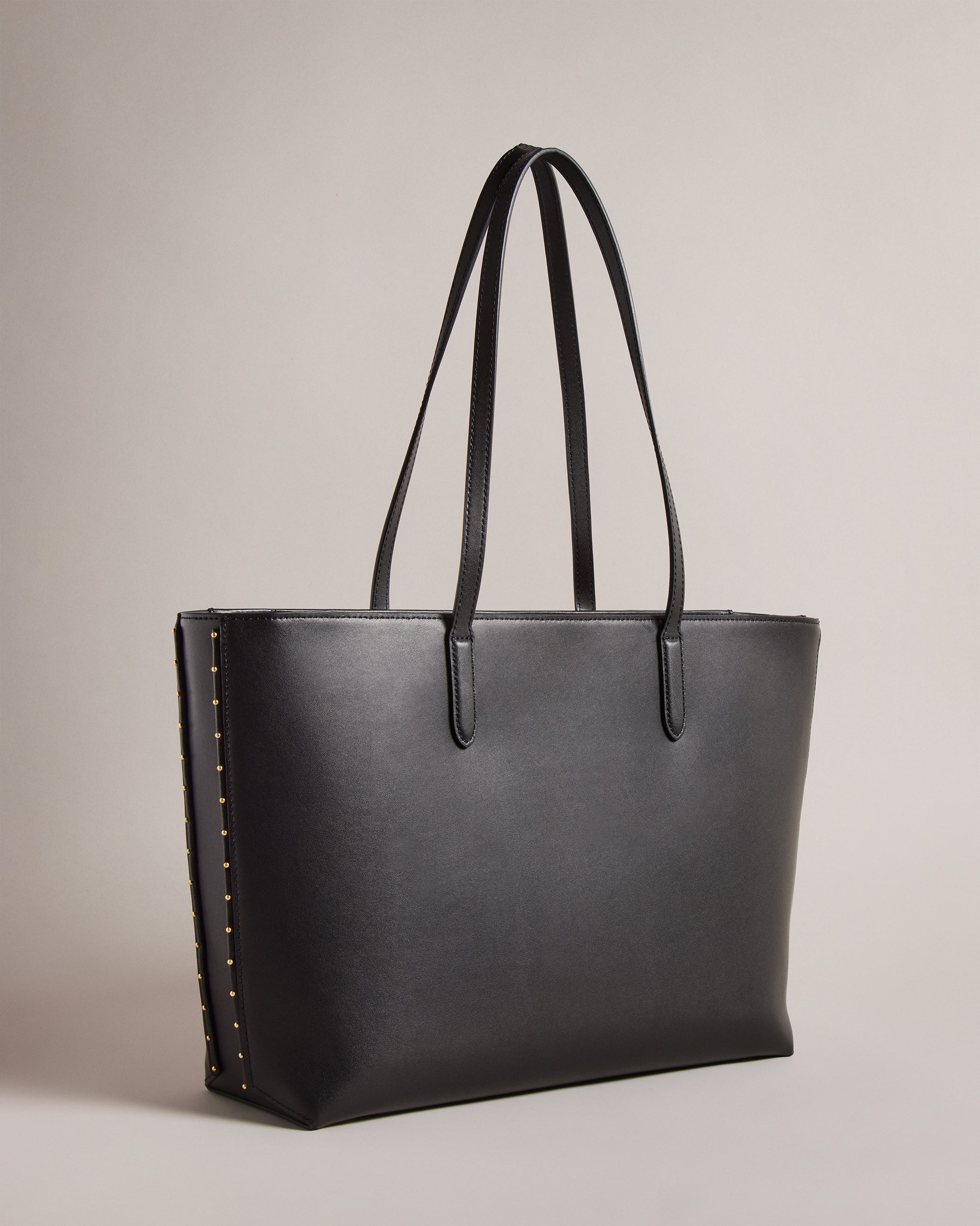 Kahlaa Studded Shopper Bag Black