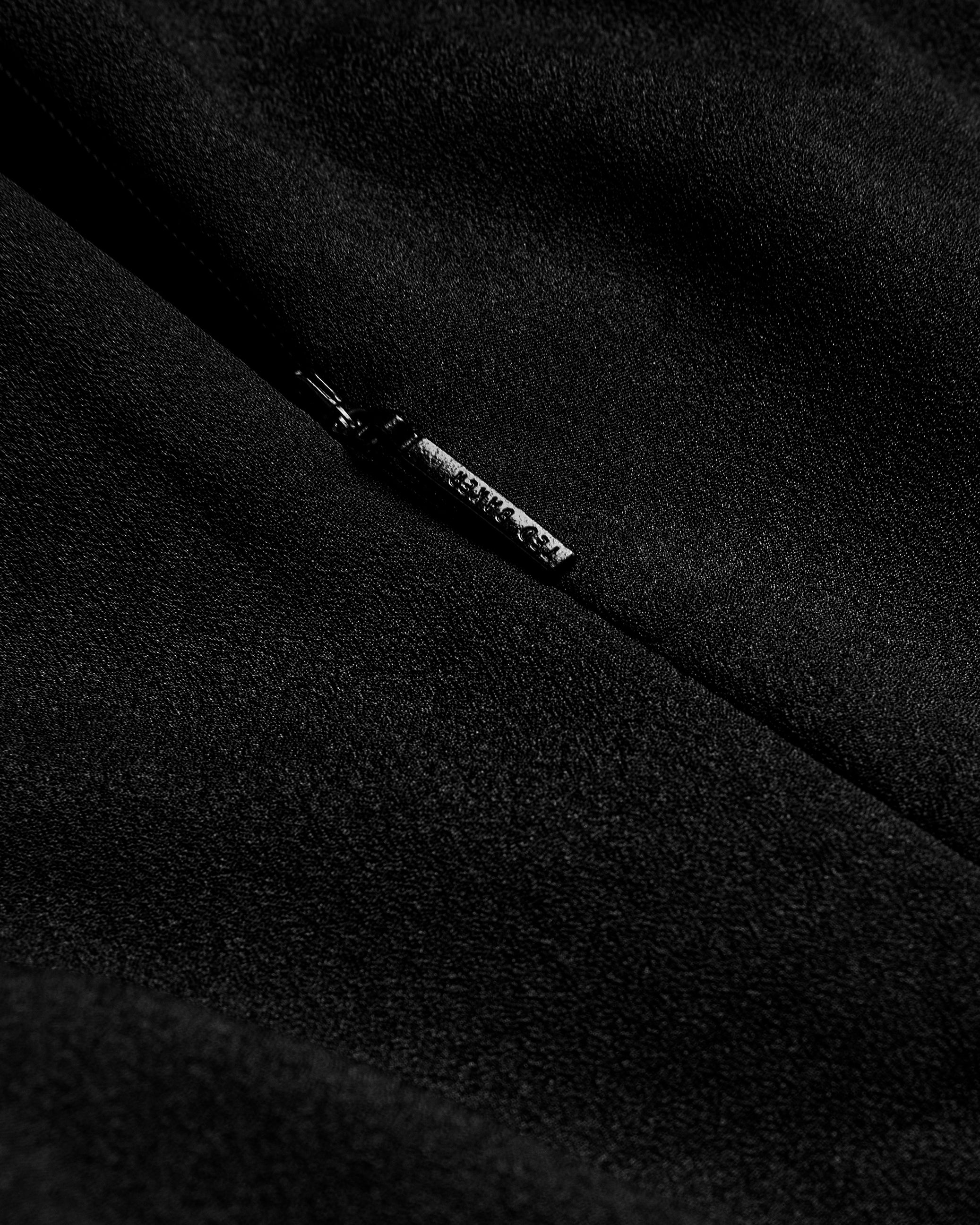 Leot Knitted Trouser Jumpsuit Black