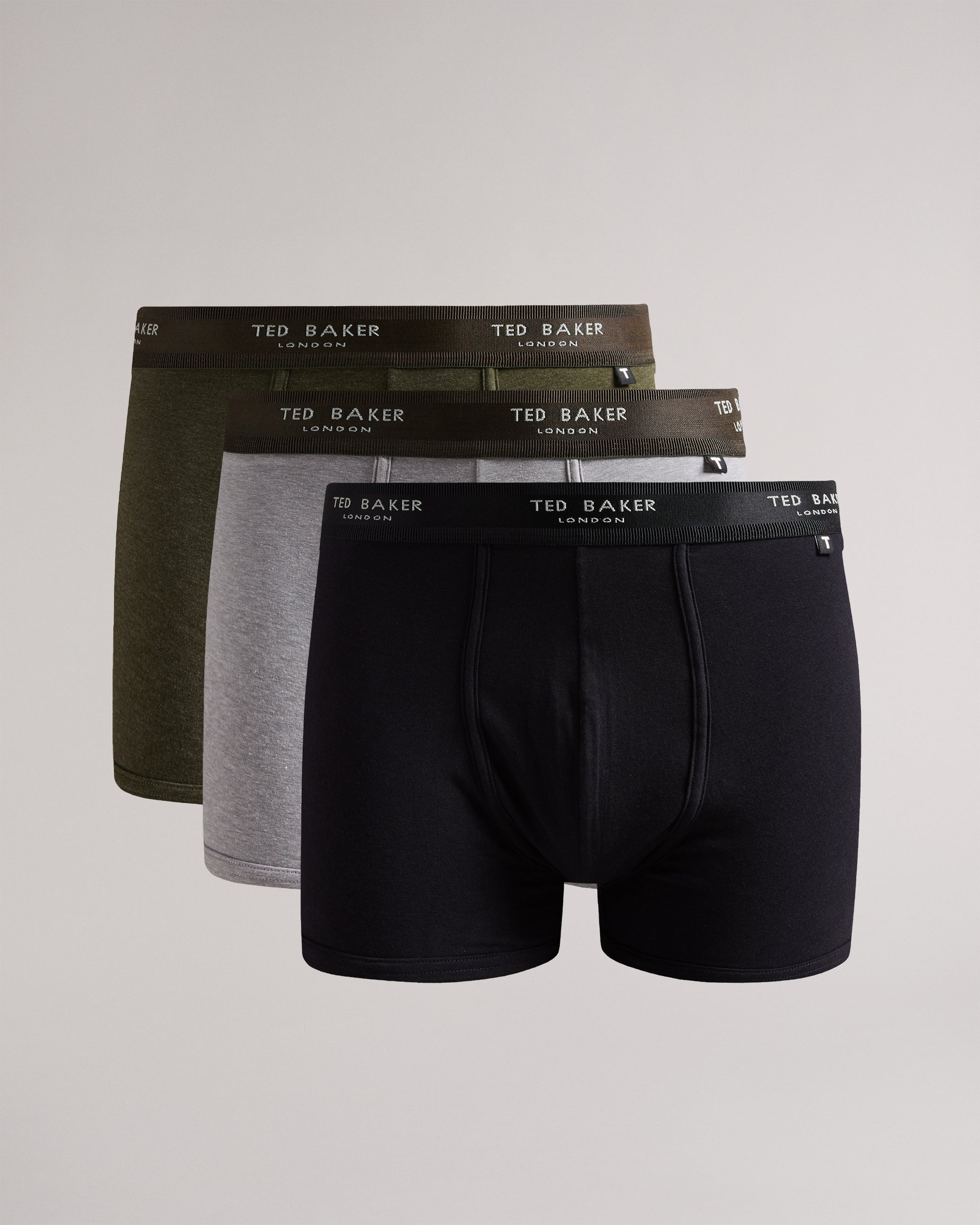 Vascoo 3 Pack Boxer Briefs Assorted