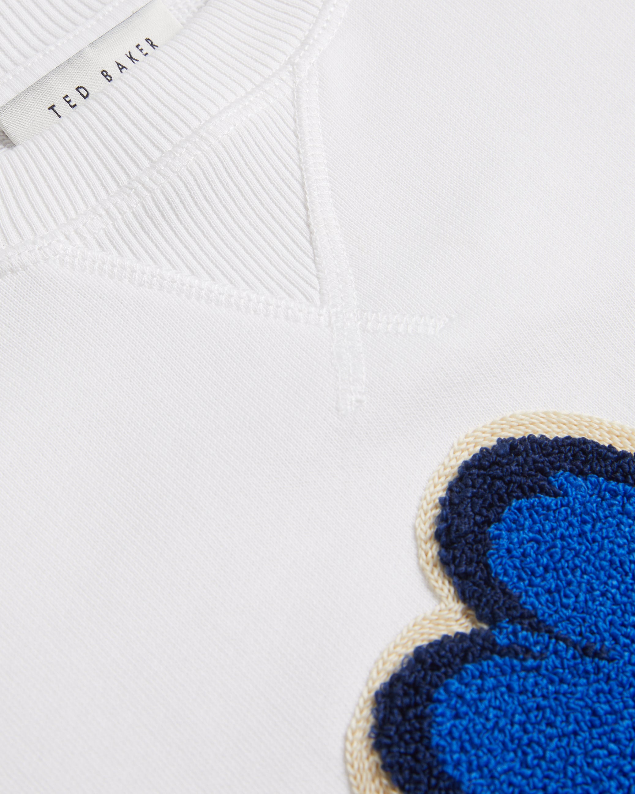 Karlaih Sweatshirt With Print Detail White