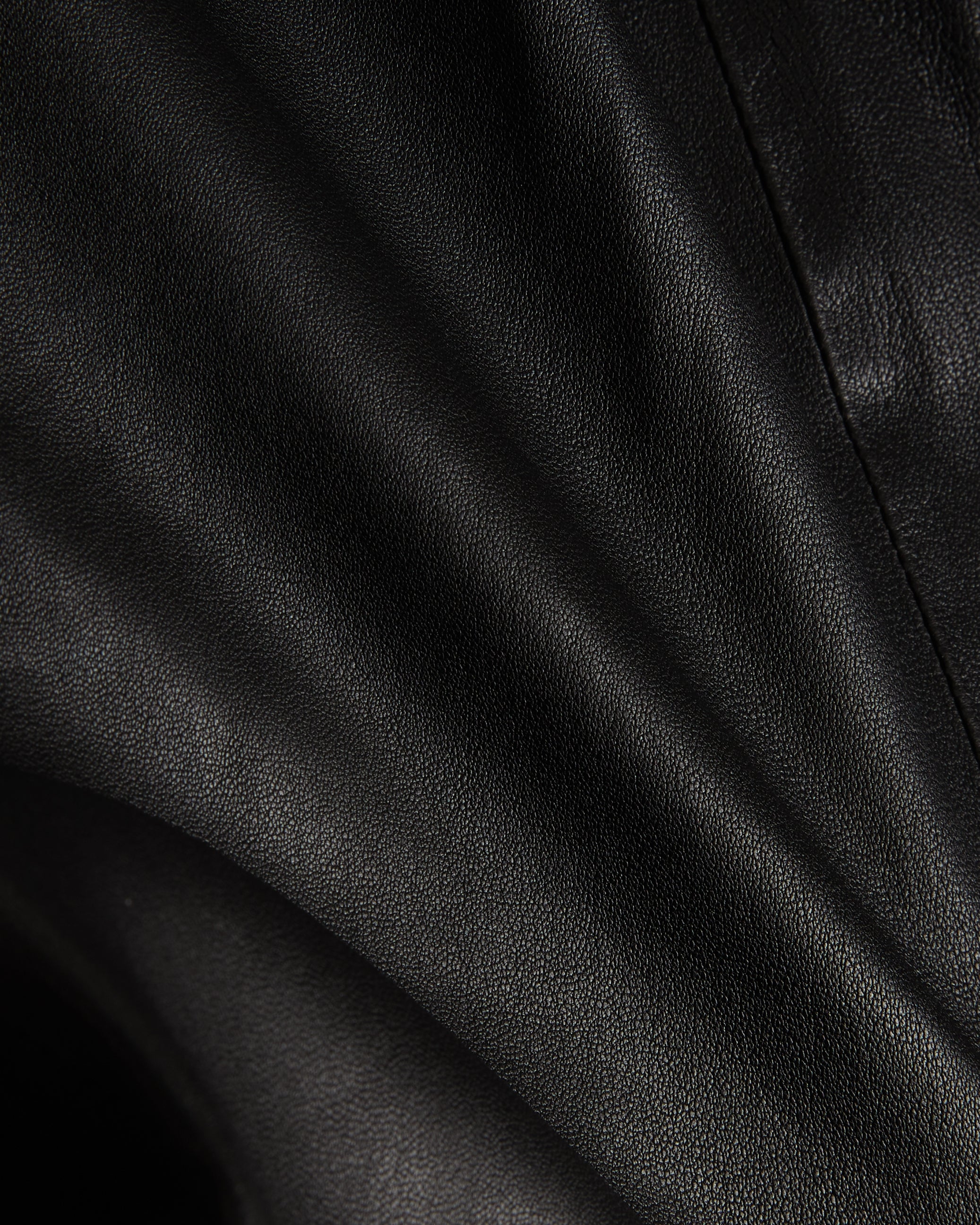 Kirrenn Leather Leggings Black