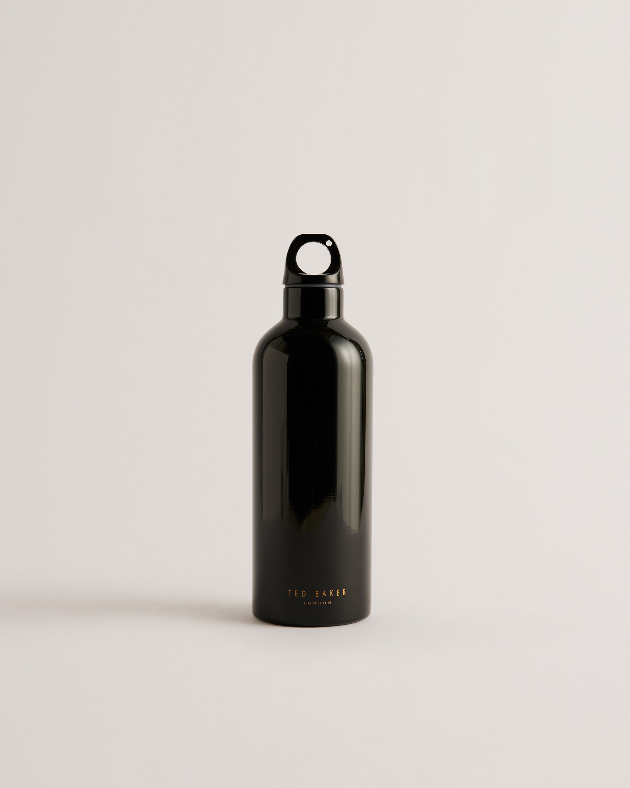 Alliia Webbing Branded Water Bottle Black