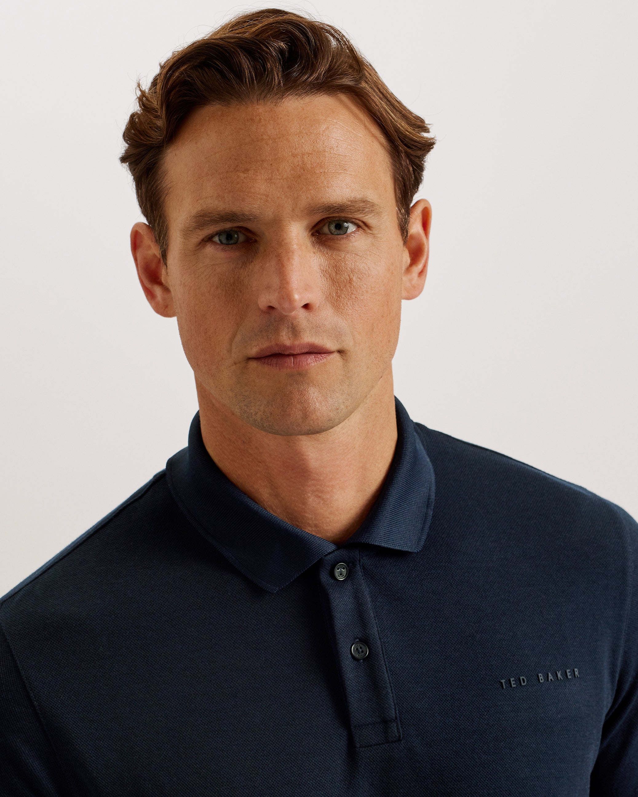 Karty SS Branded Polo Shirt Navy