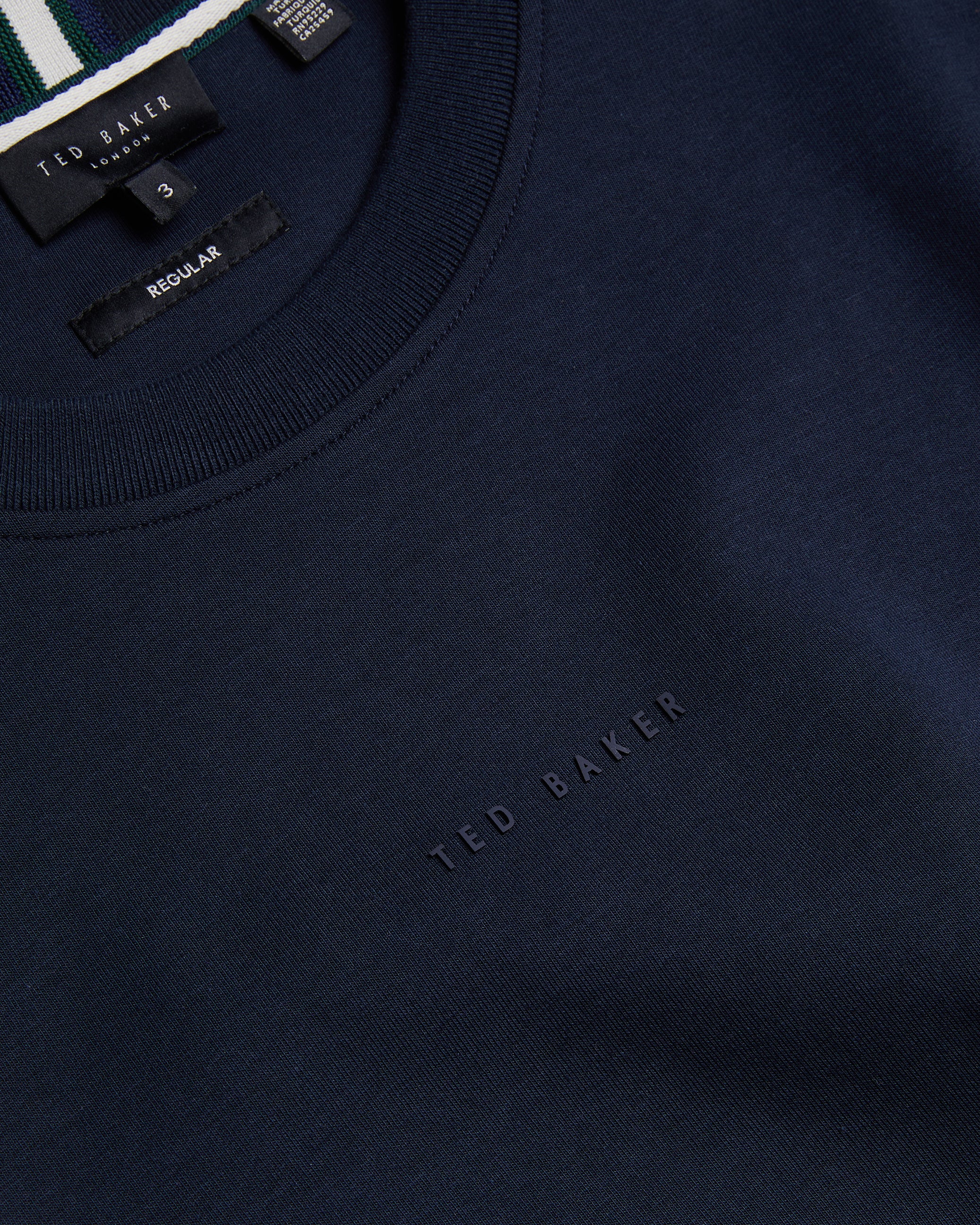 Wakar Crew Neck Sweatshirt Navy