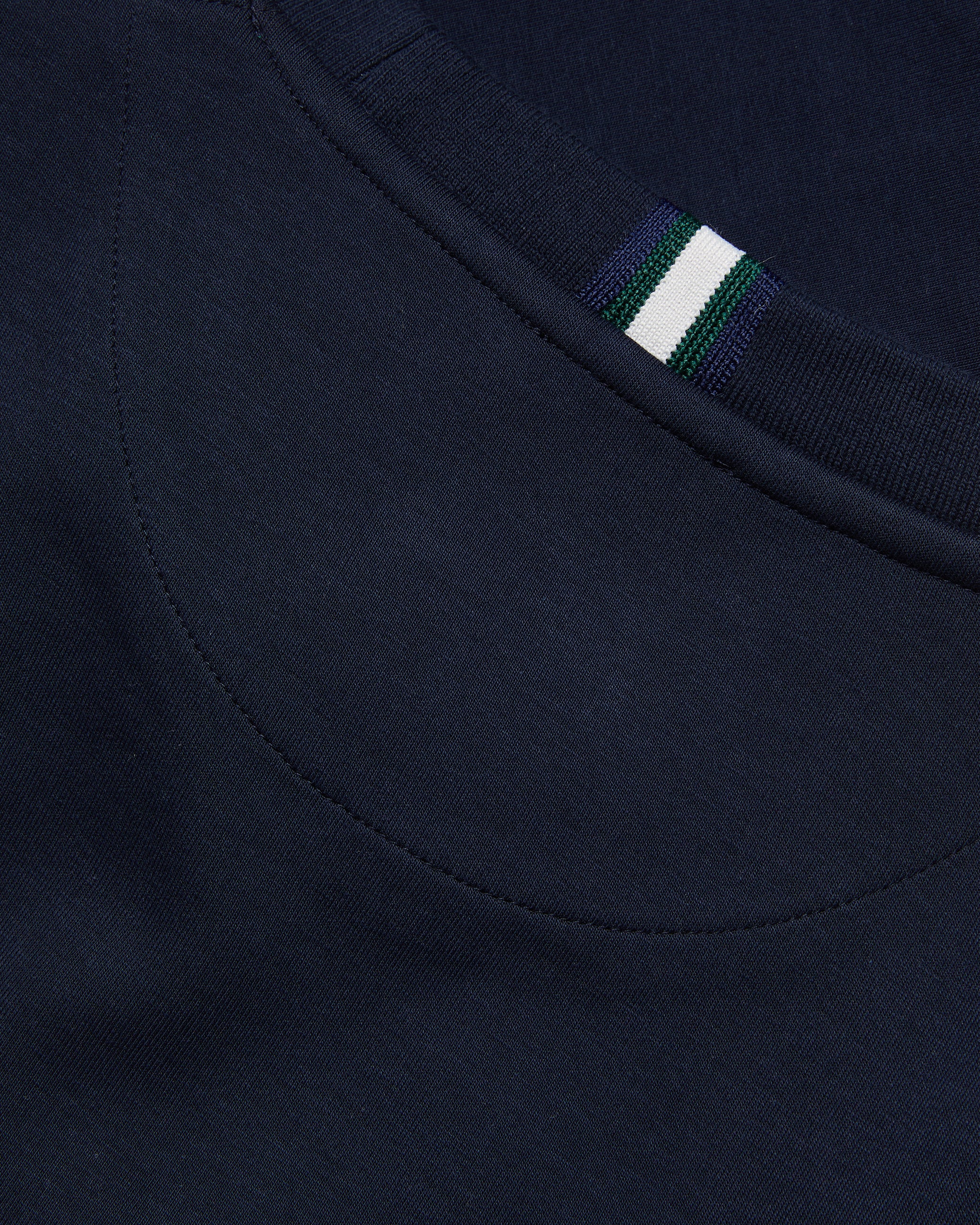 Wakar Crew Neck Sweatshirt Navy