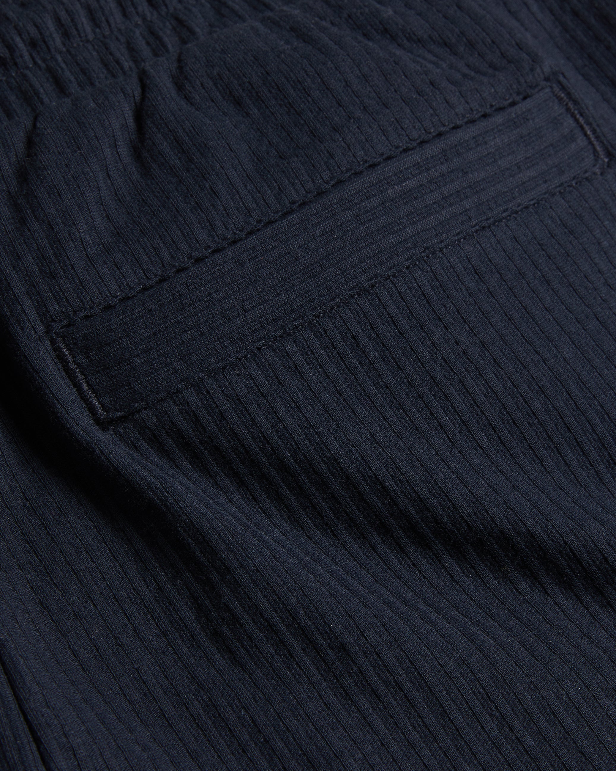 Airga Textured Jersey Shorts Navy