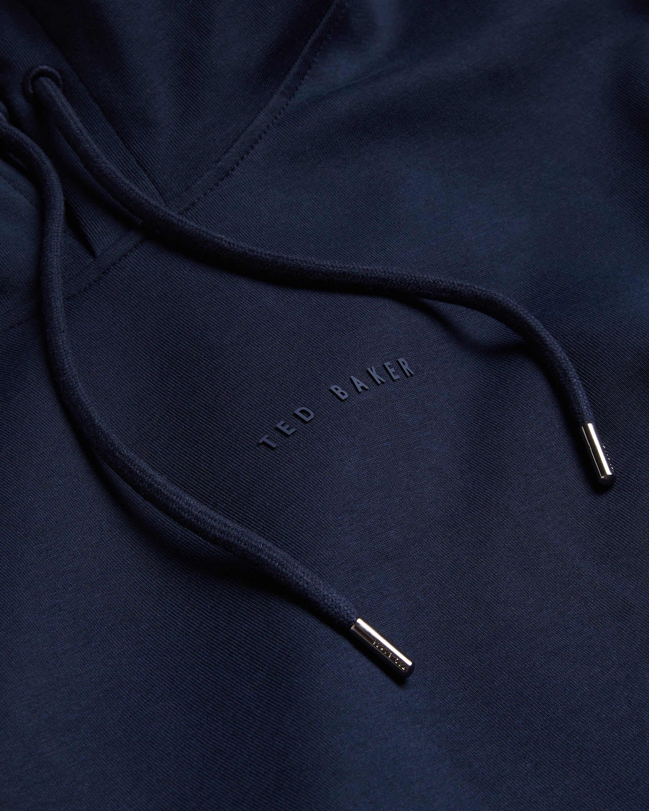 Drotow Branded Hoodie Navy