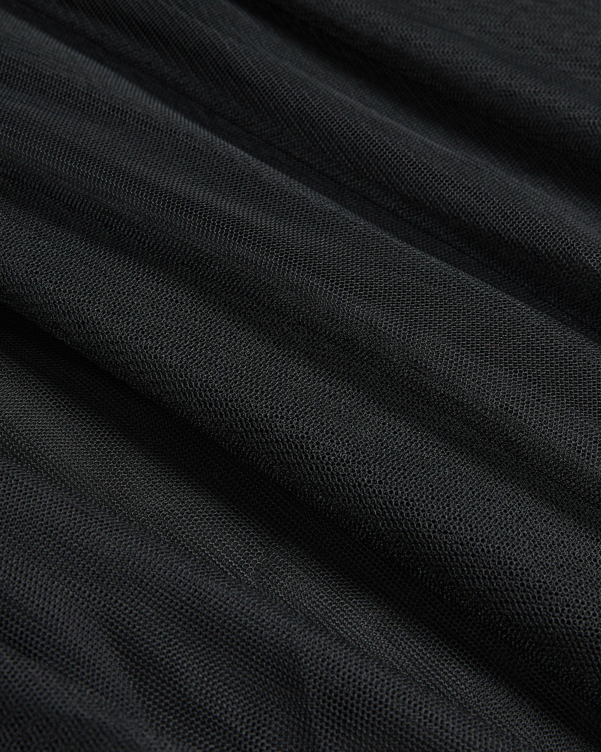Akarii Midi Length Skirt With Insert Black