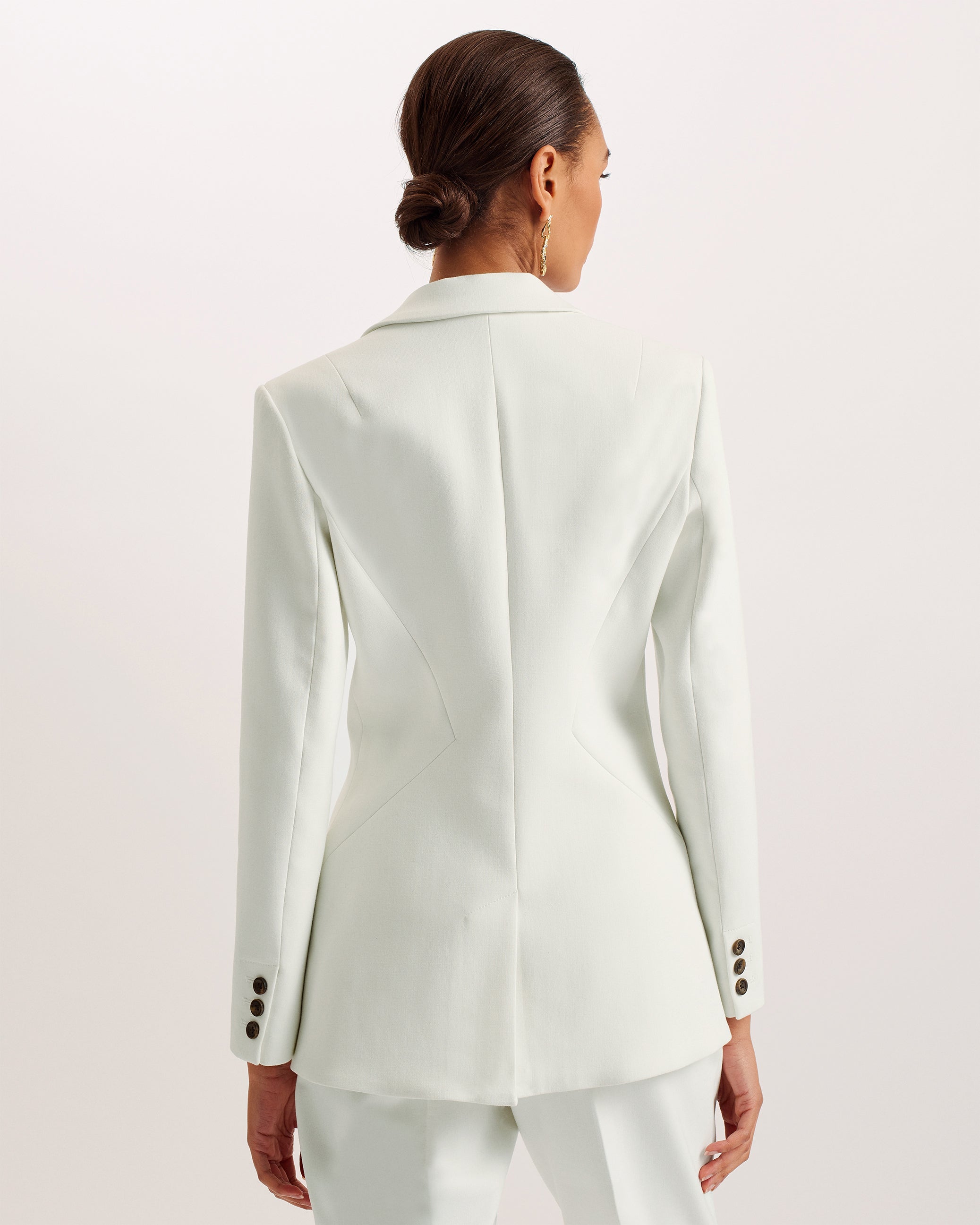 Longline tailored blazer hotsell