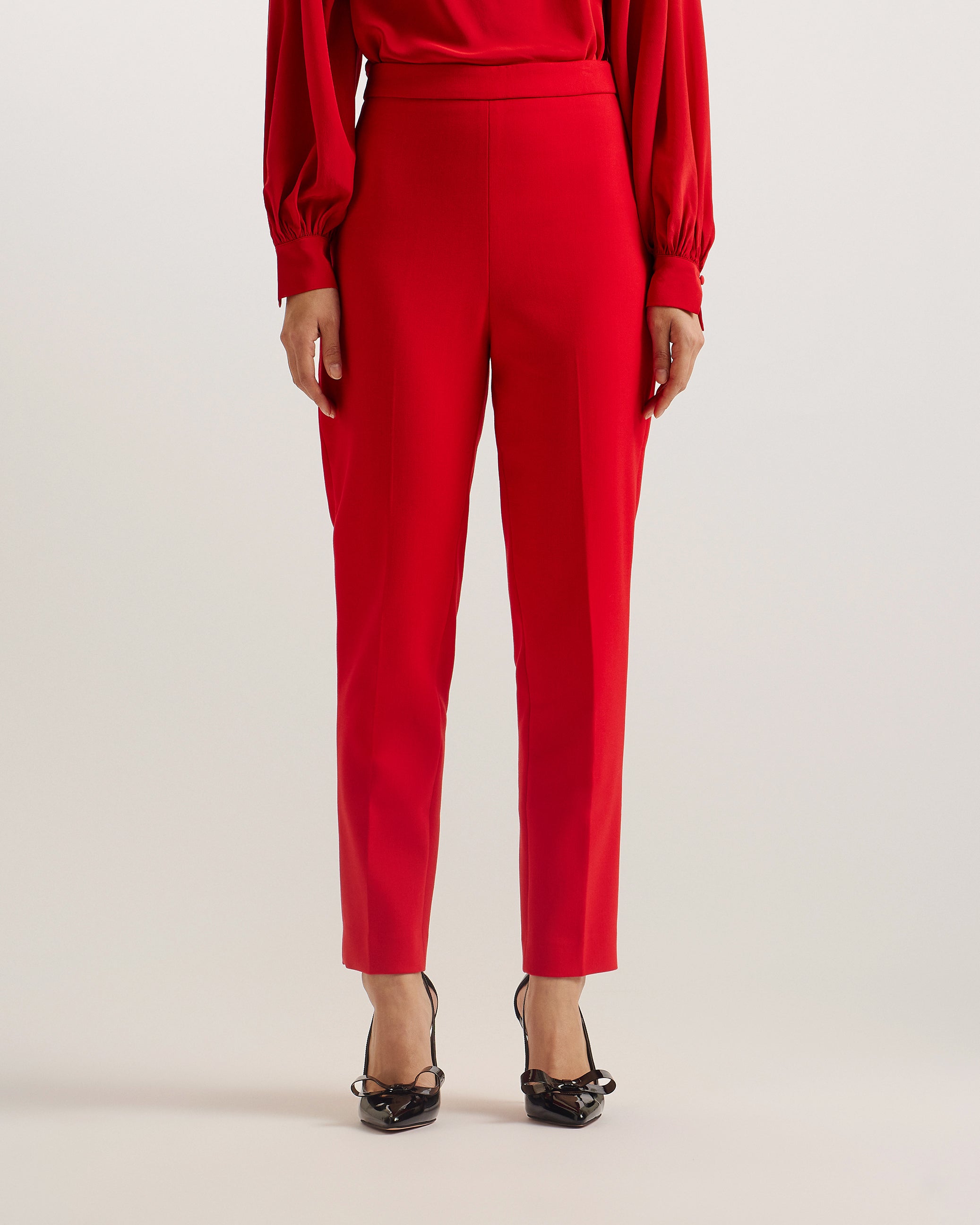 Manabut Tailored Trouser Red