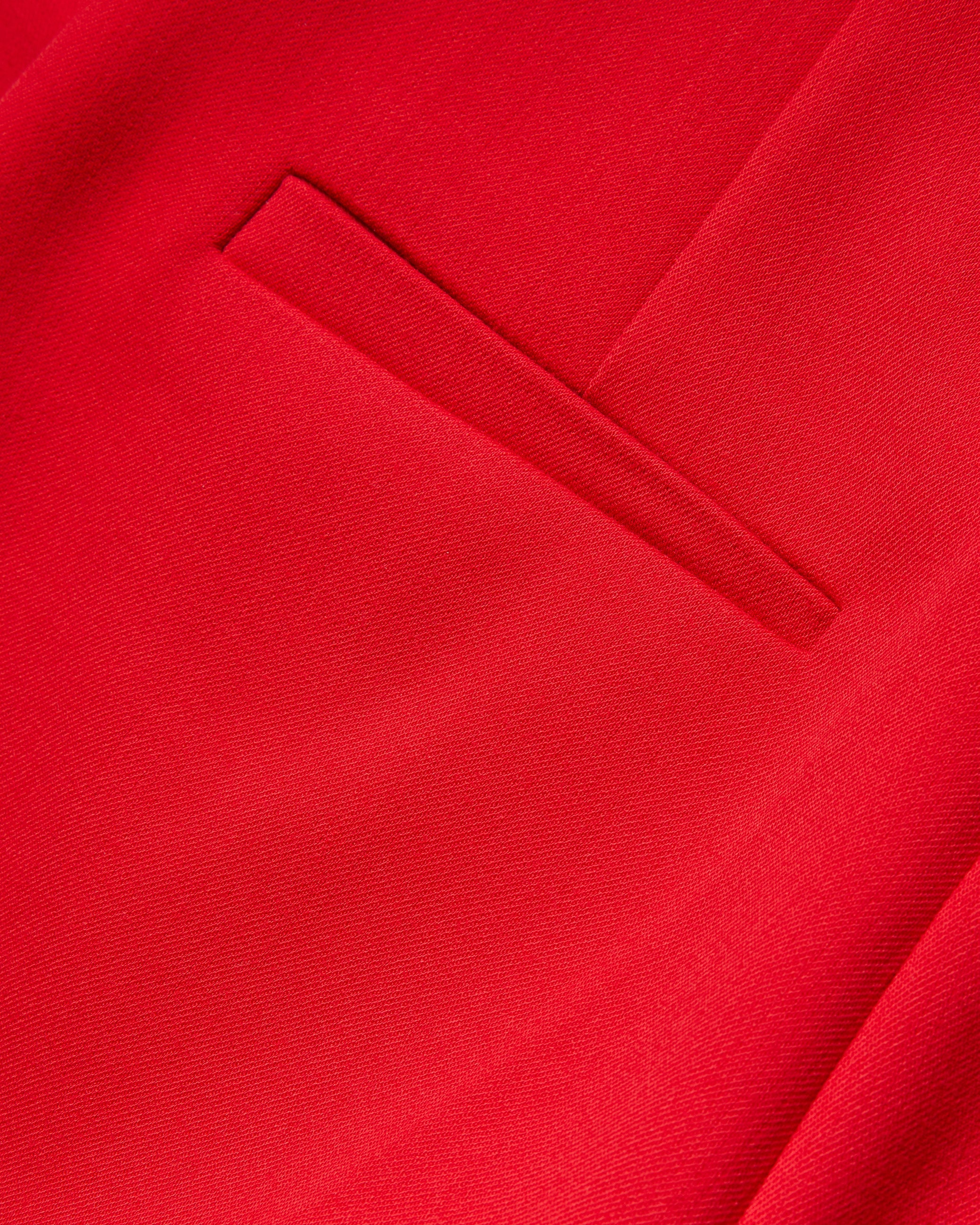 Manabut Tailored Trouser Red