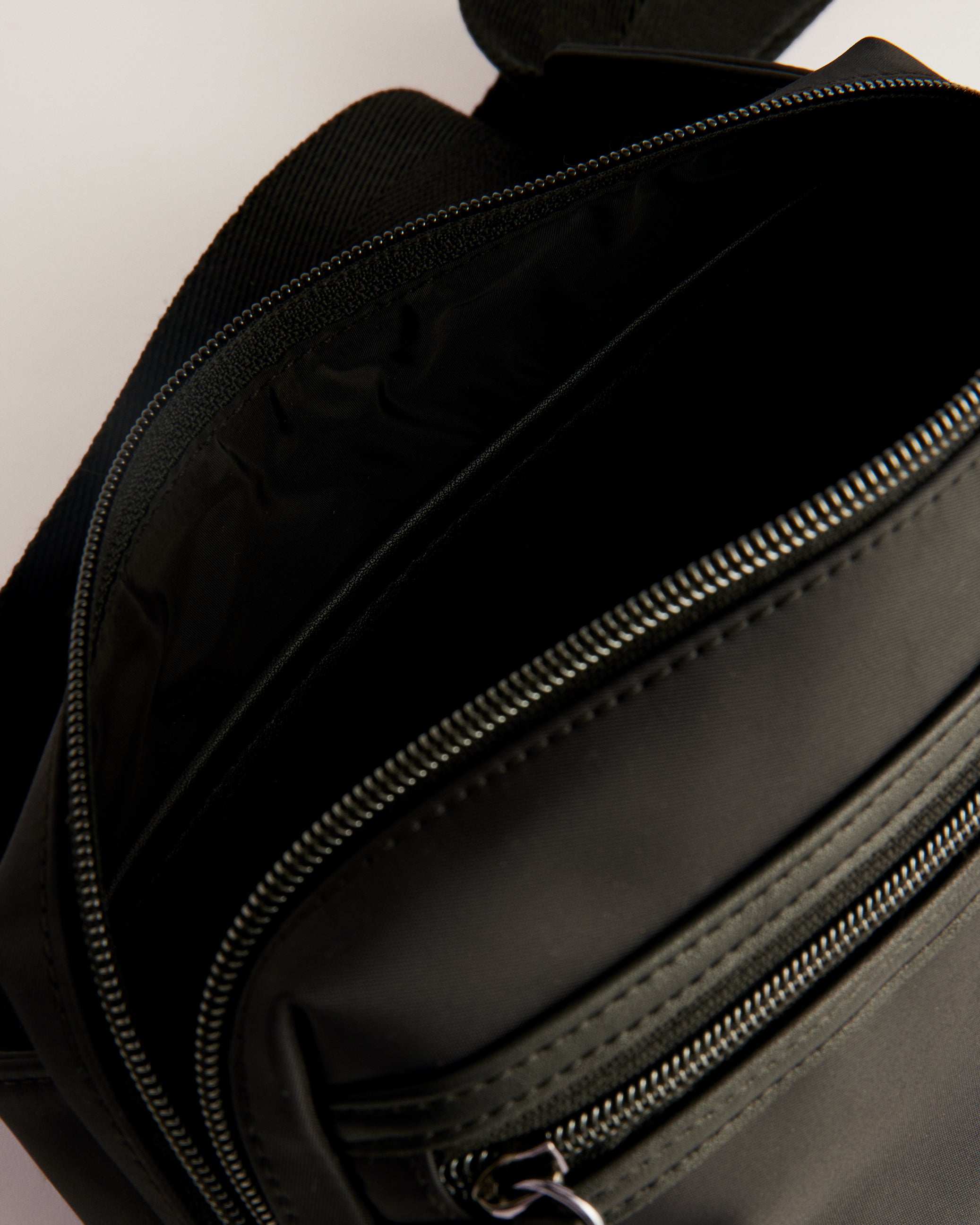 Hanwell Nylon Belt Bag Black