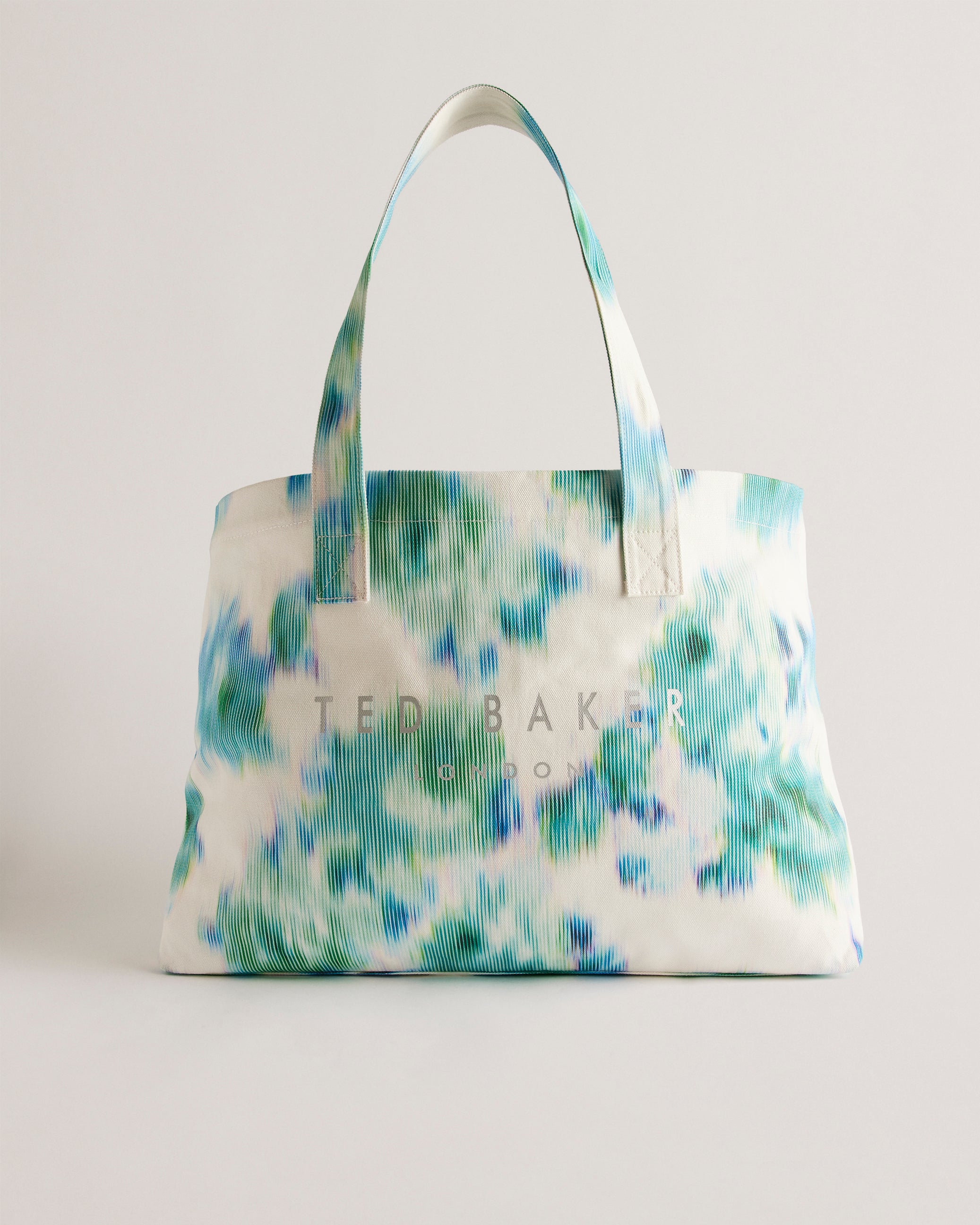 Caitina Floral Beach Bag Cream