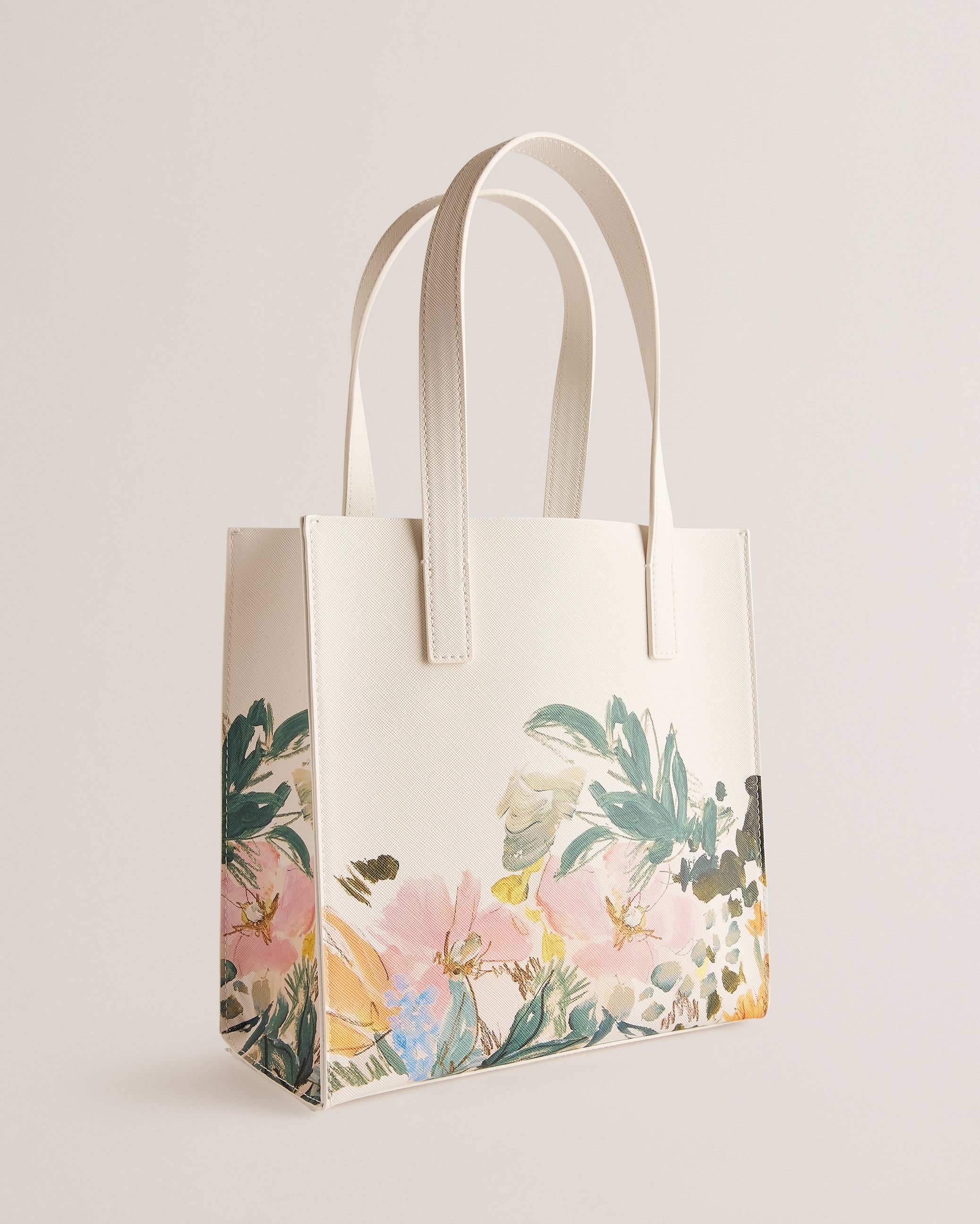 Meakon Painted Meadow Small Icon Bag Cream