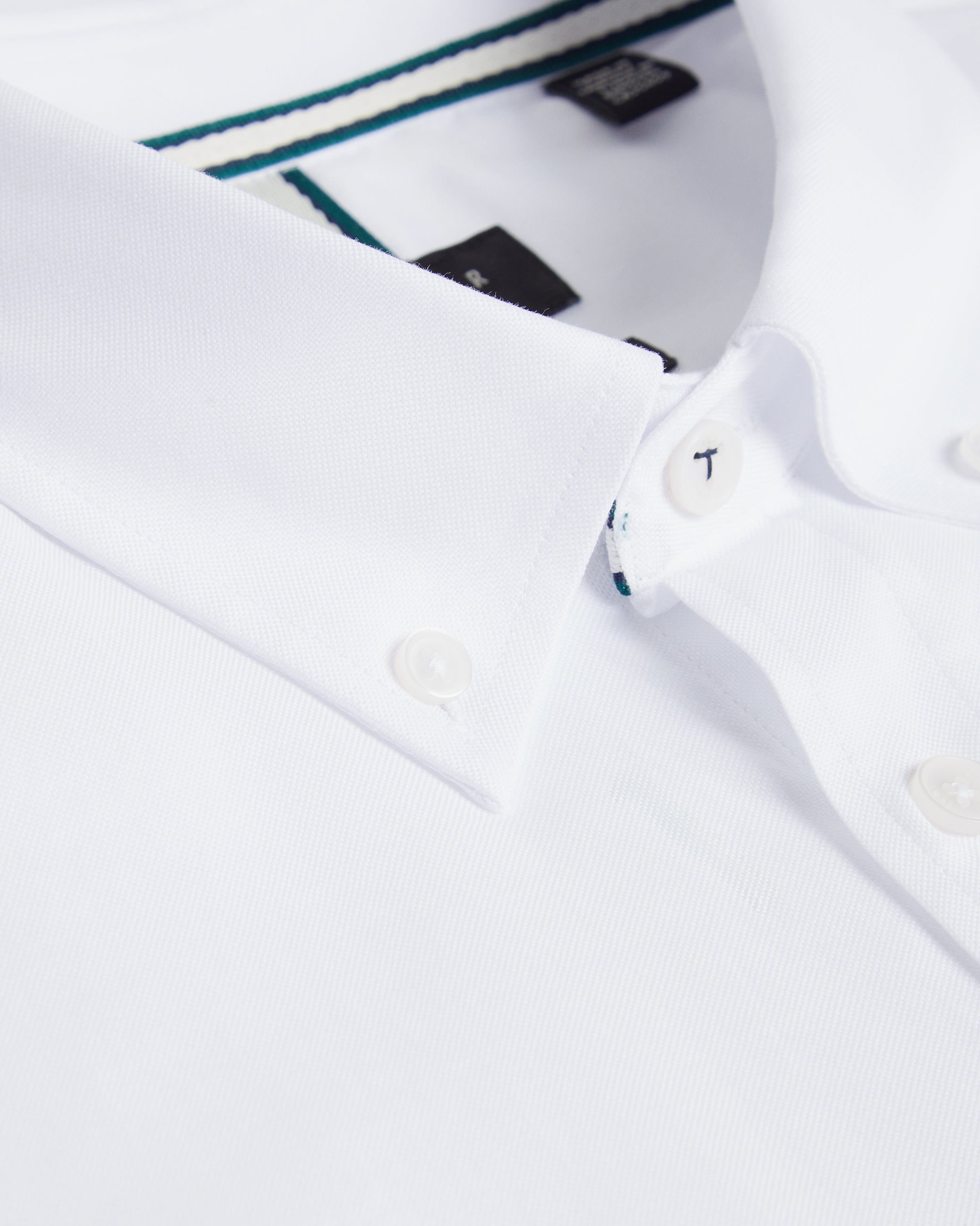 Allardo Ls Regular Premium Oxford Shirt White