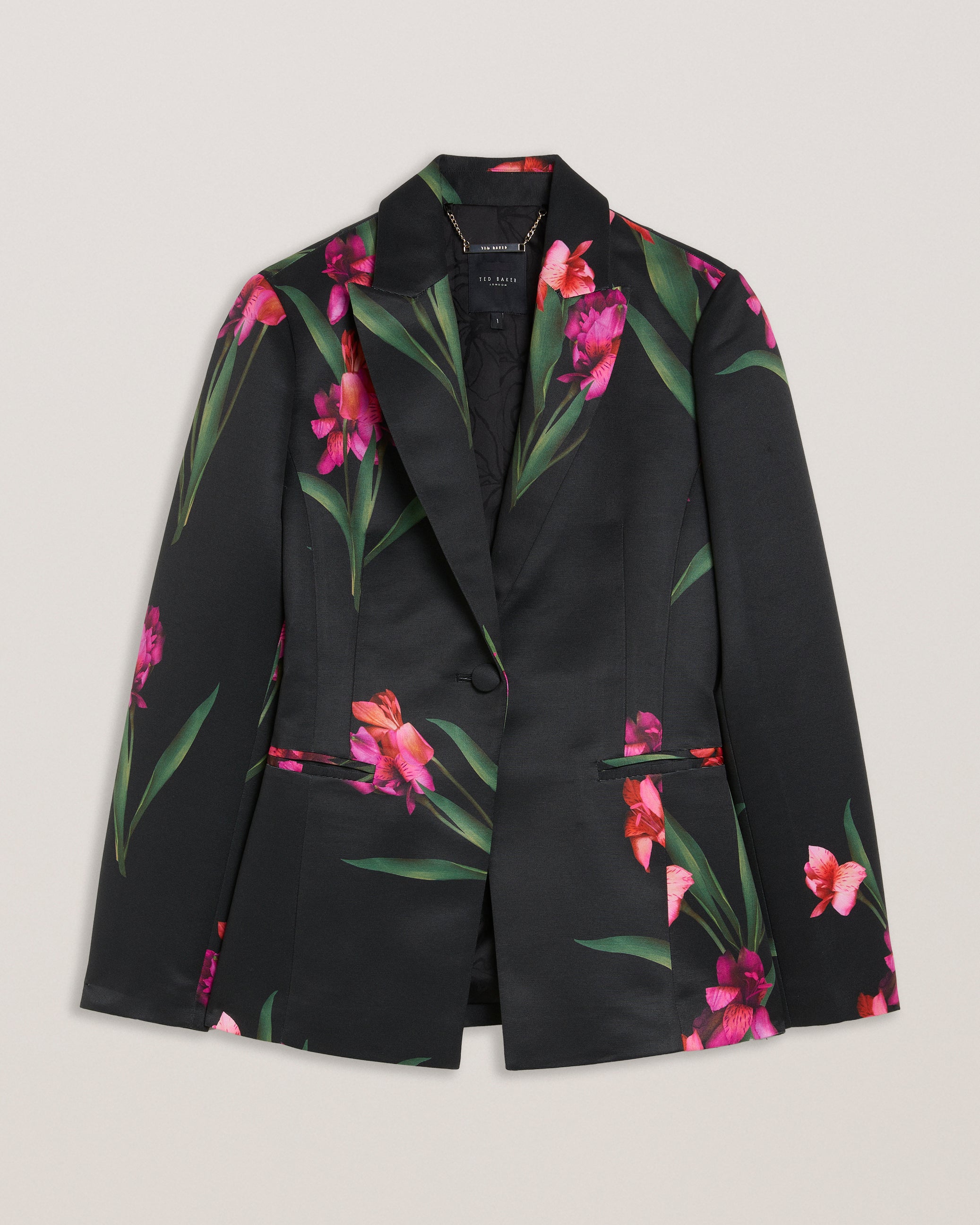 Ted baker black blazer sale