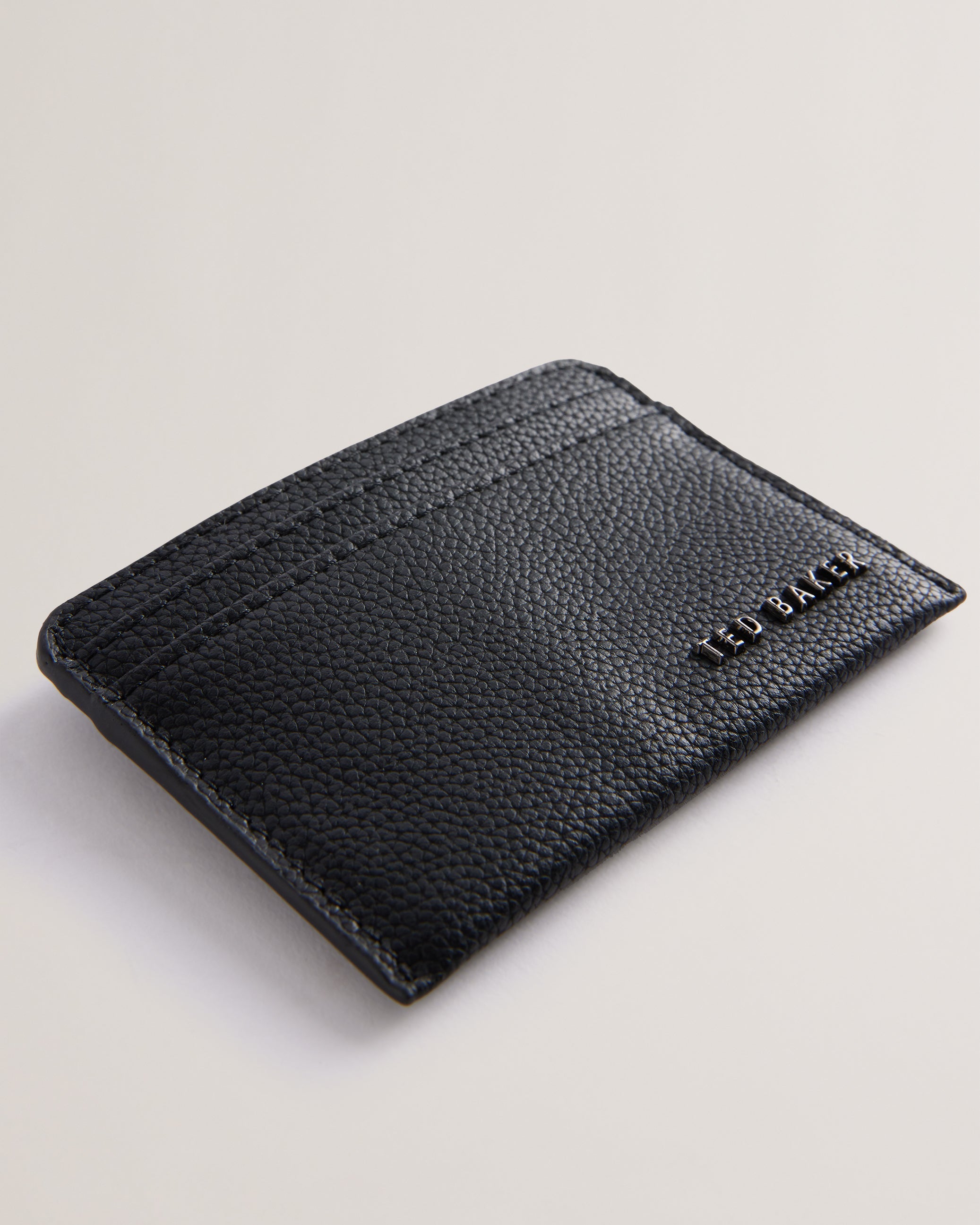 Lanse Recycled Leather Cardholder Black