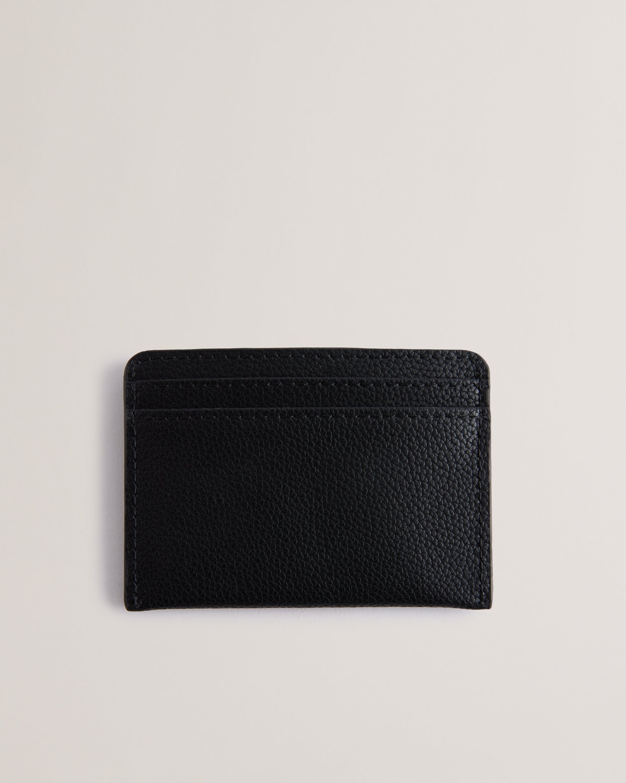 Lanse Recycled Leather Cardholder Black