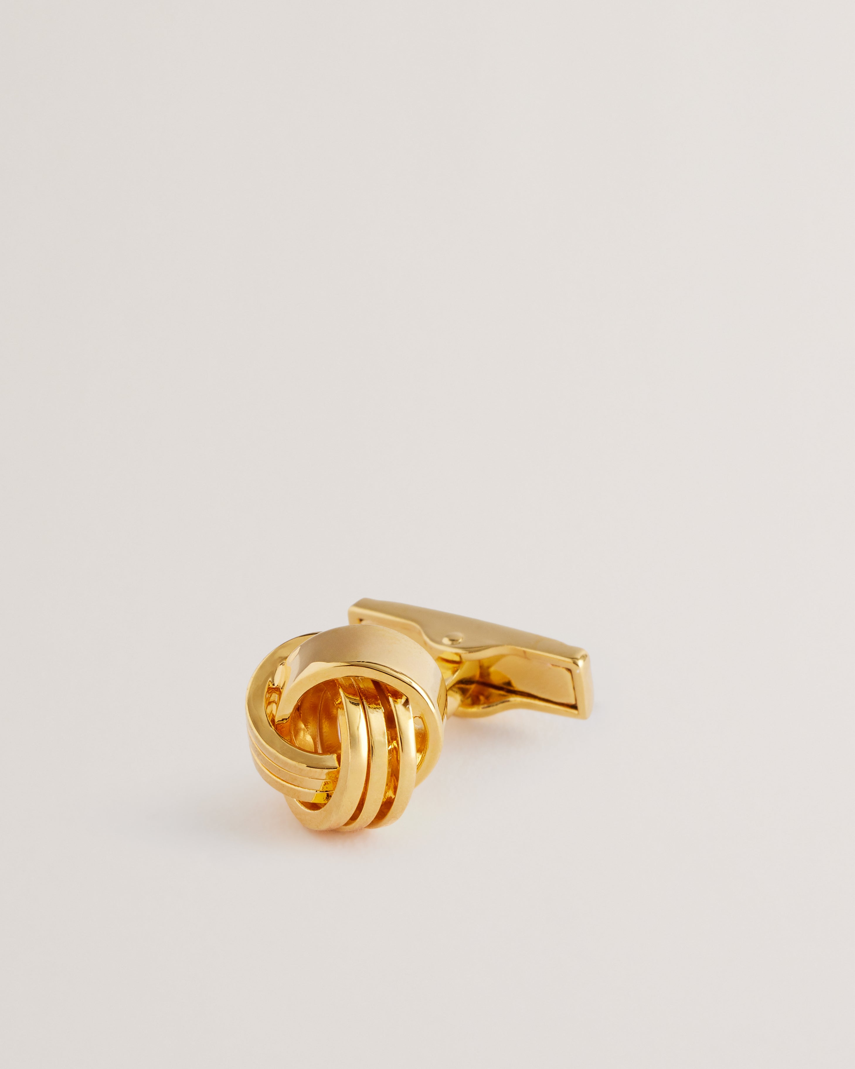 Knoted Knotted Cufflinks Gold