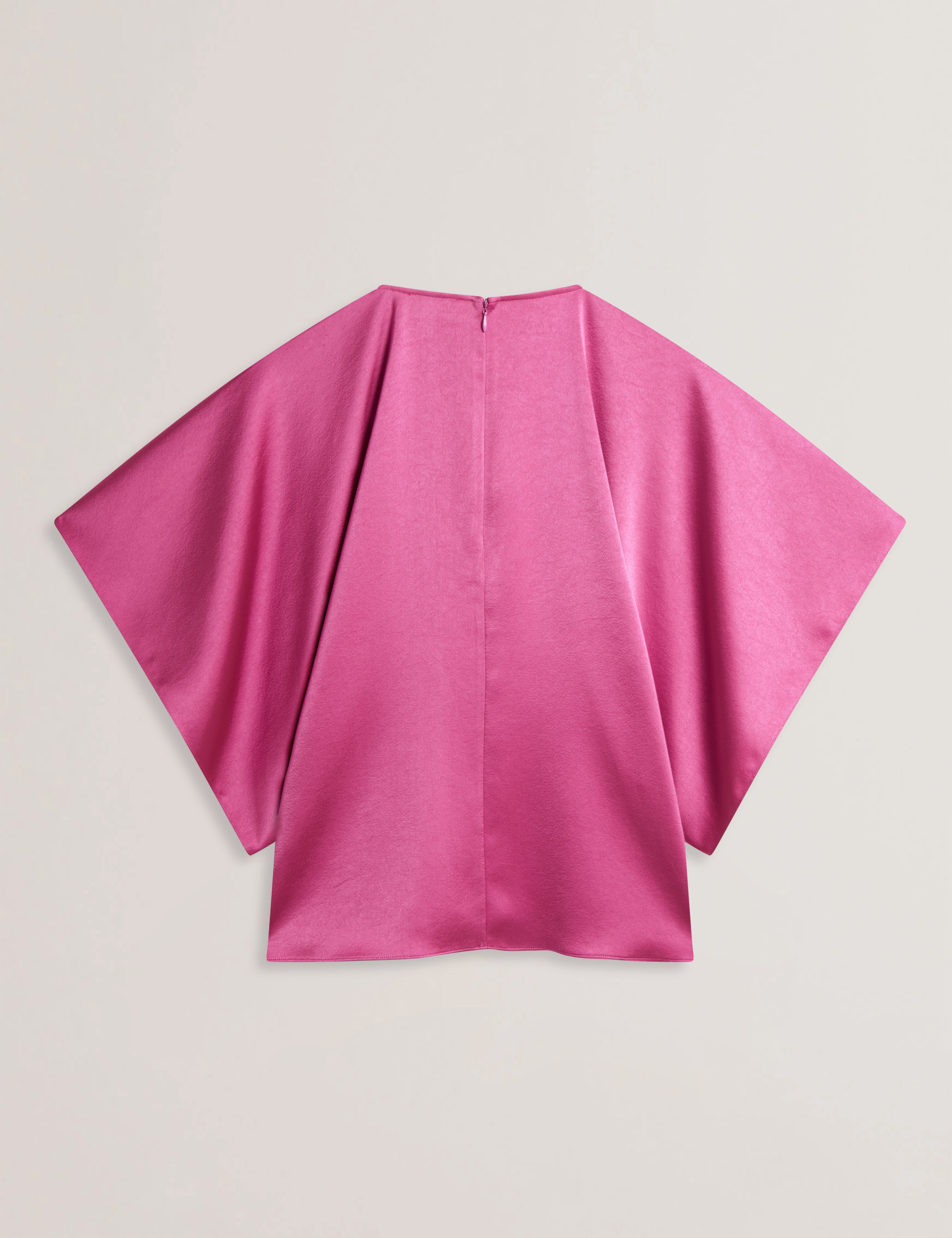 Cherika Bat Wing Sleeve Top Brt-Pink