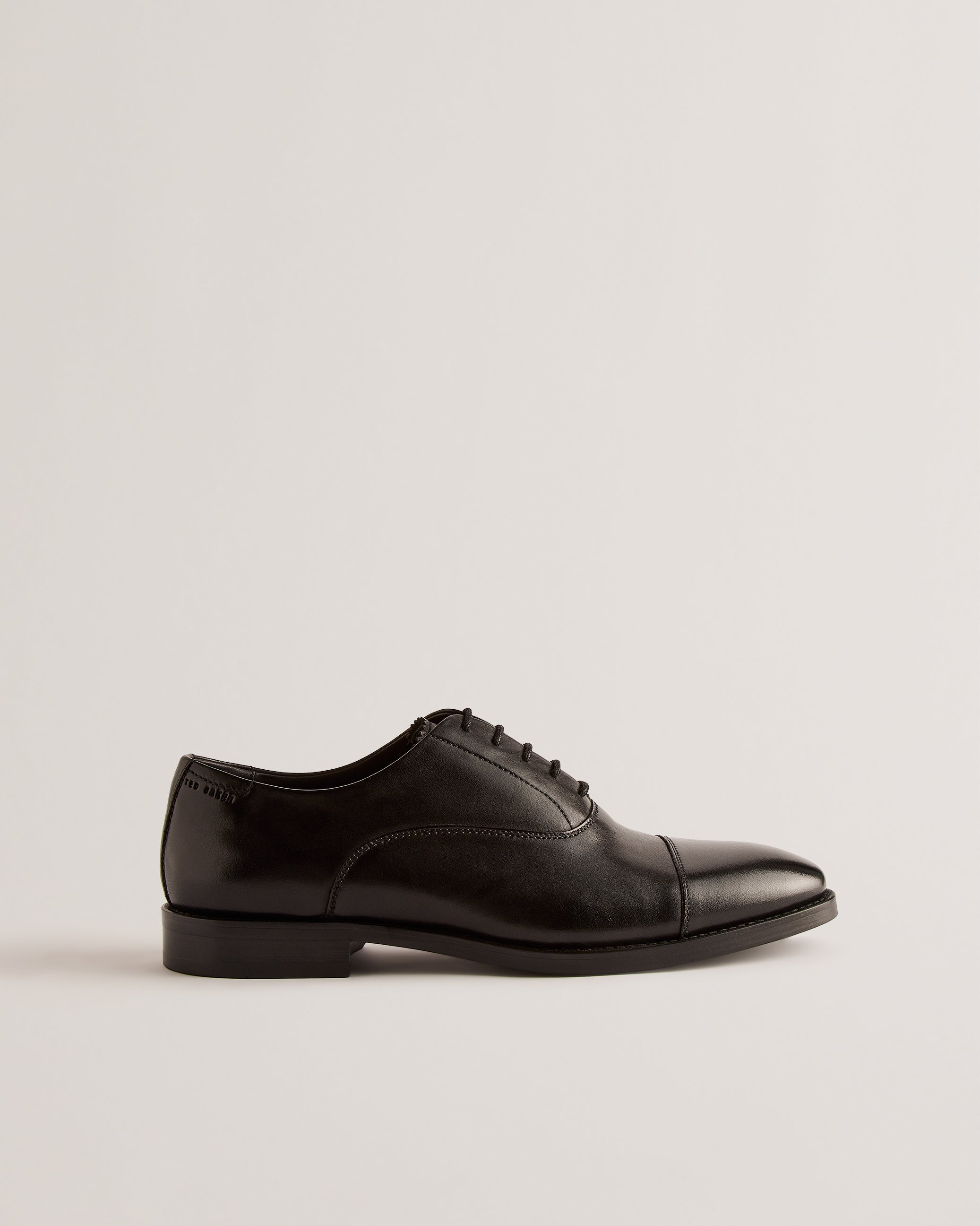 Oxfoord Suede Oxford Shoes Jet-Black