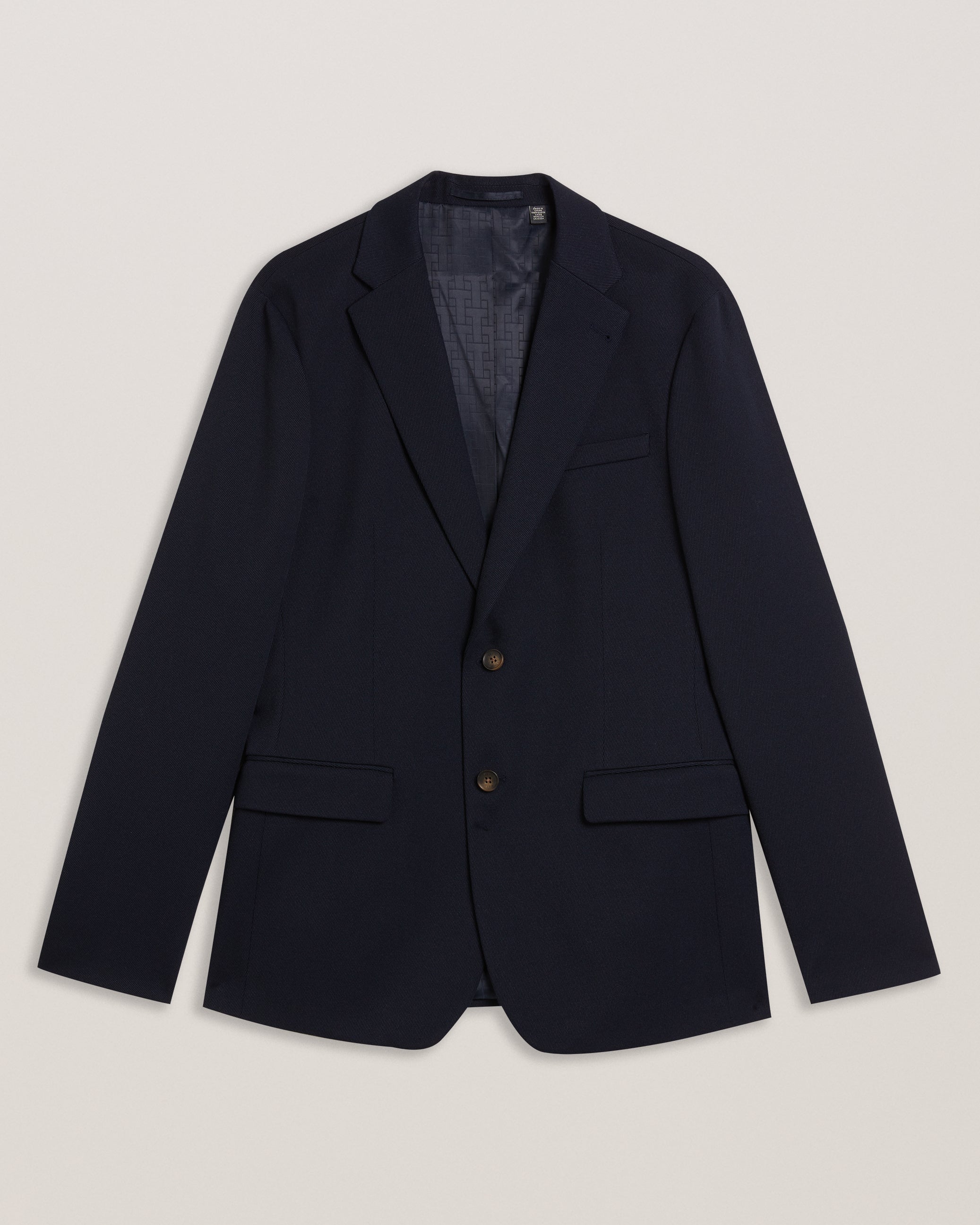 Nalfanj Cavalry Twill Sb2 Blazer Navy