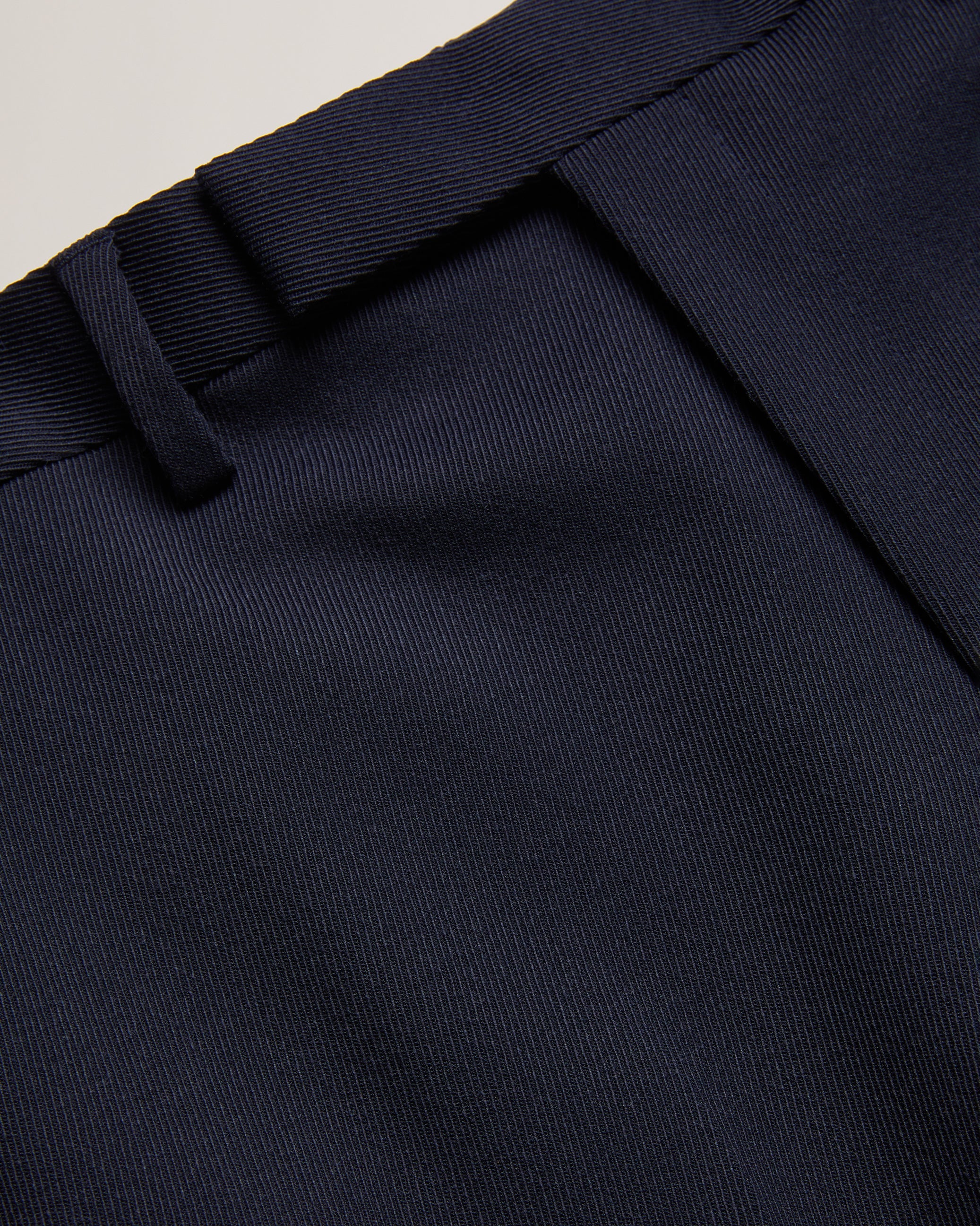 Nalfant Twill Smart Slim Tailored Trouser Navy