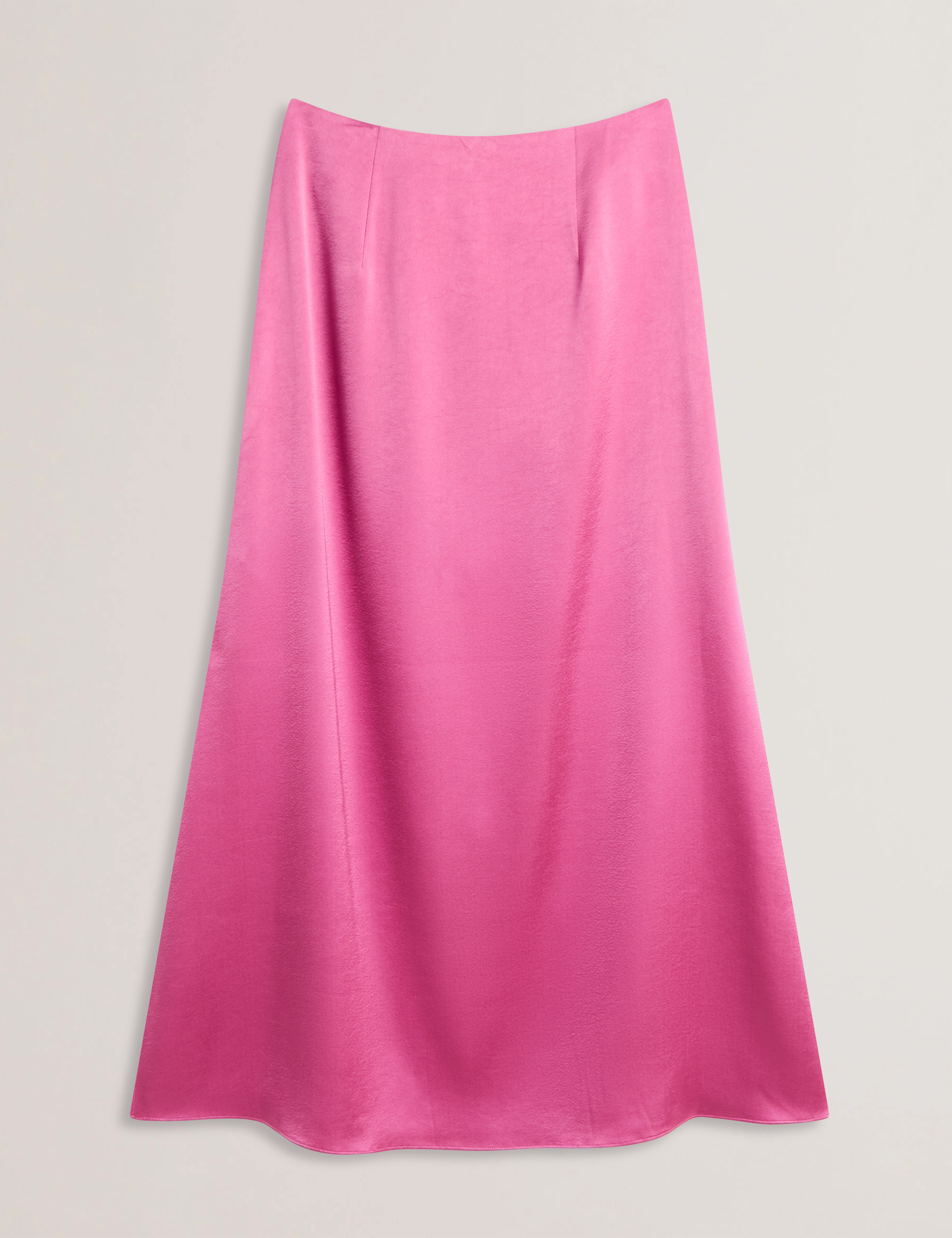 Mazii Knot Detail Midi Skirt Brt-Pink