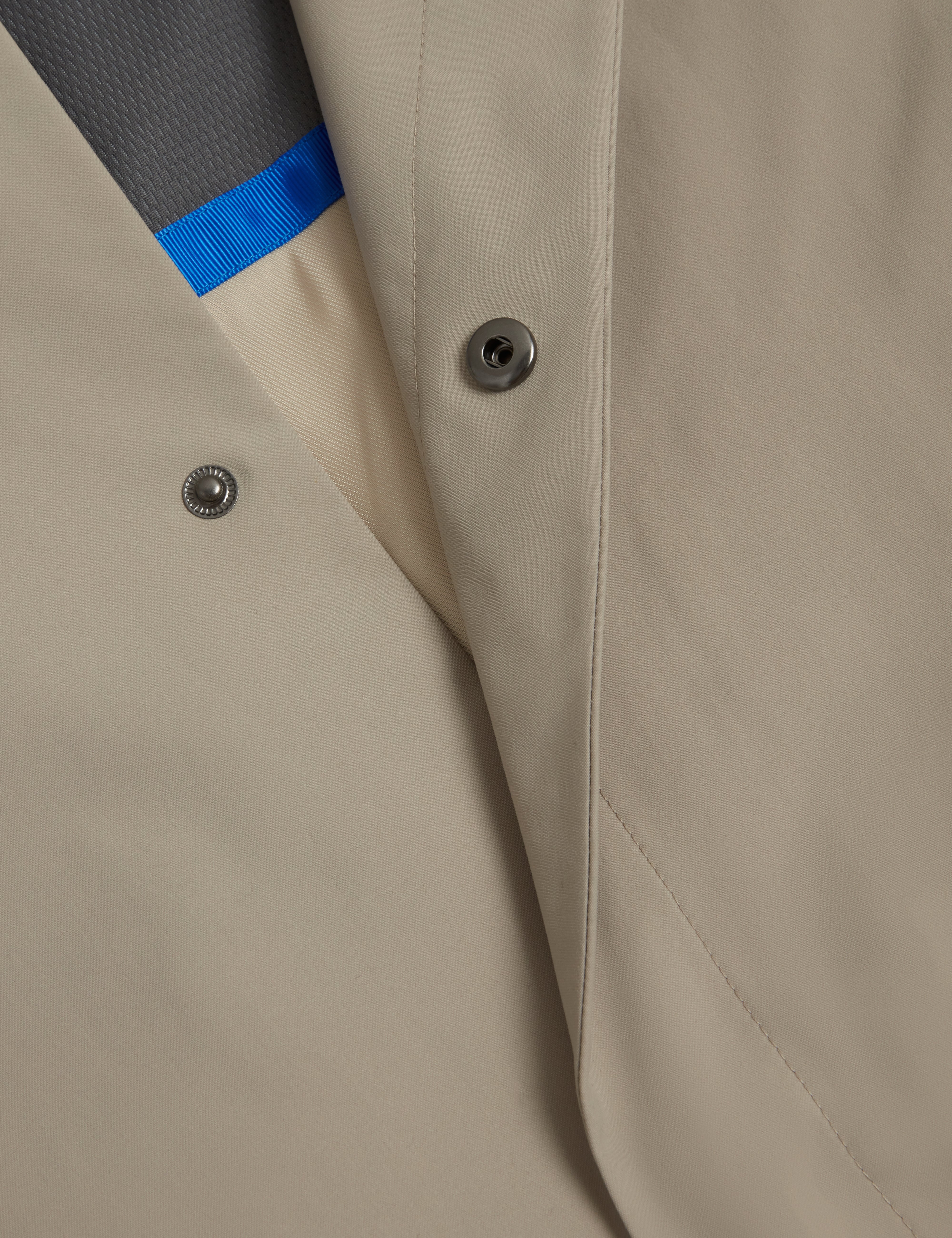 Hummels Smart Nylon Short Mac Coat Ecru