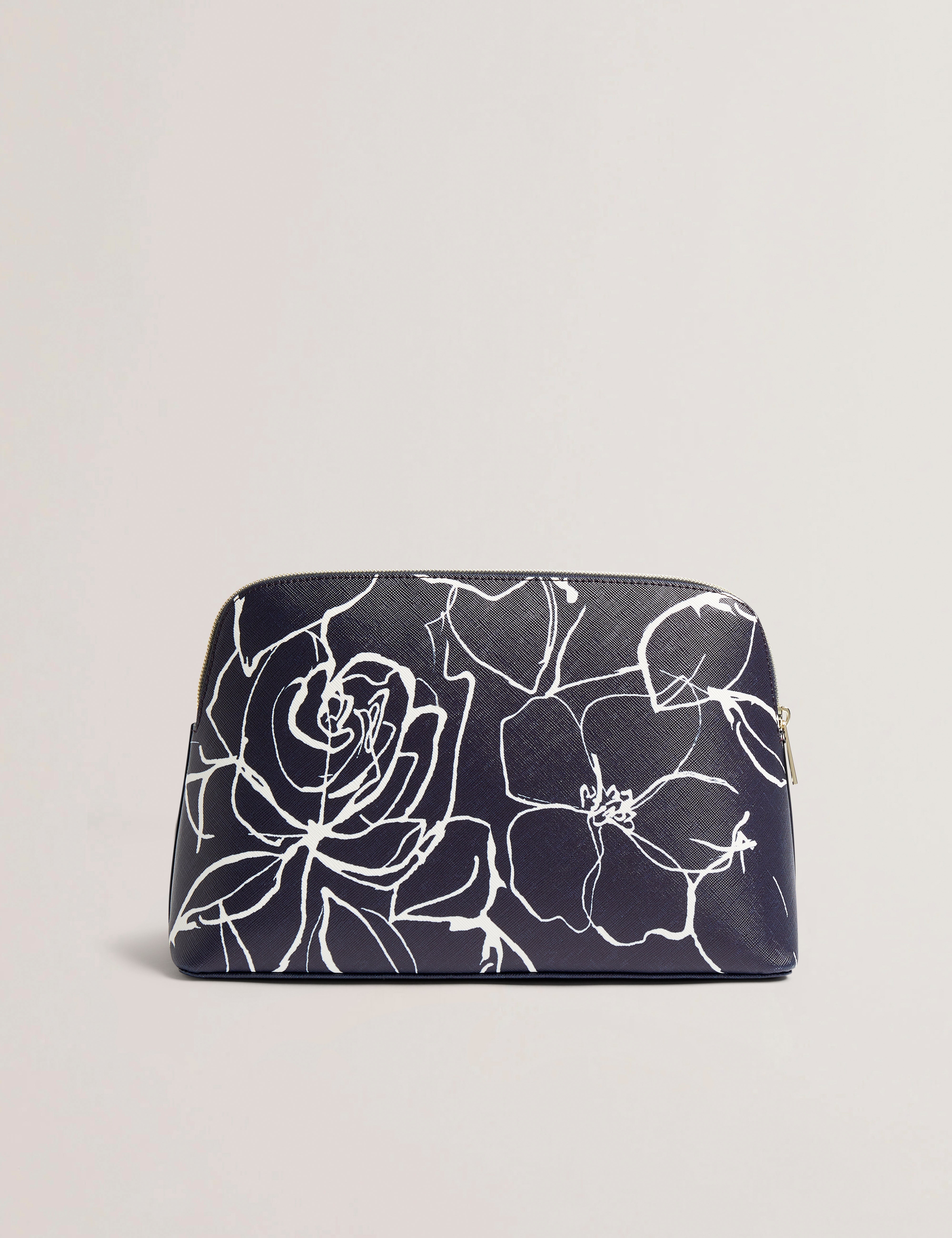 Aliumi Linear Rose Large Washbag Navy